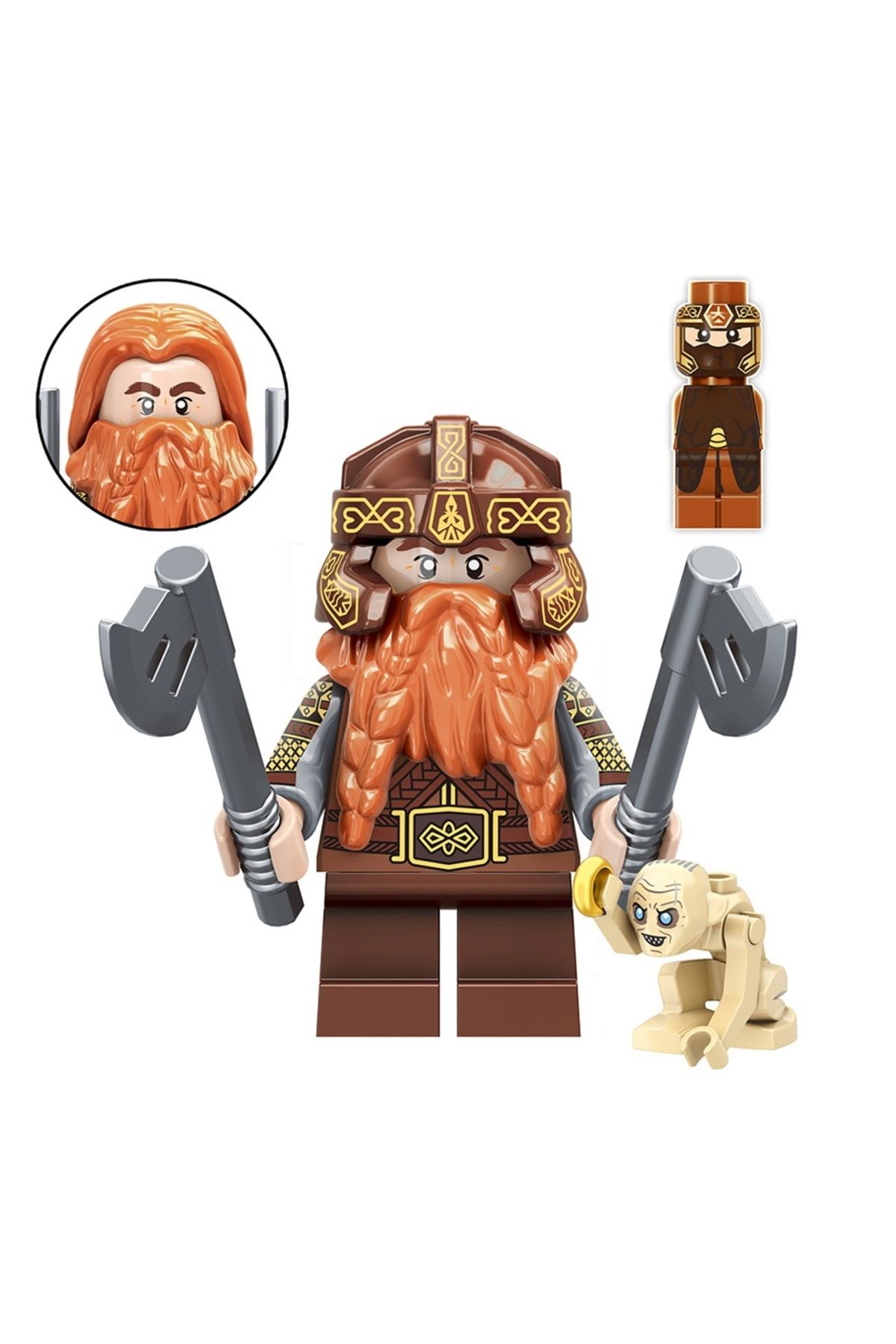 myminitoys Lotr mini figür Gimli y-068