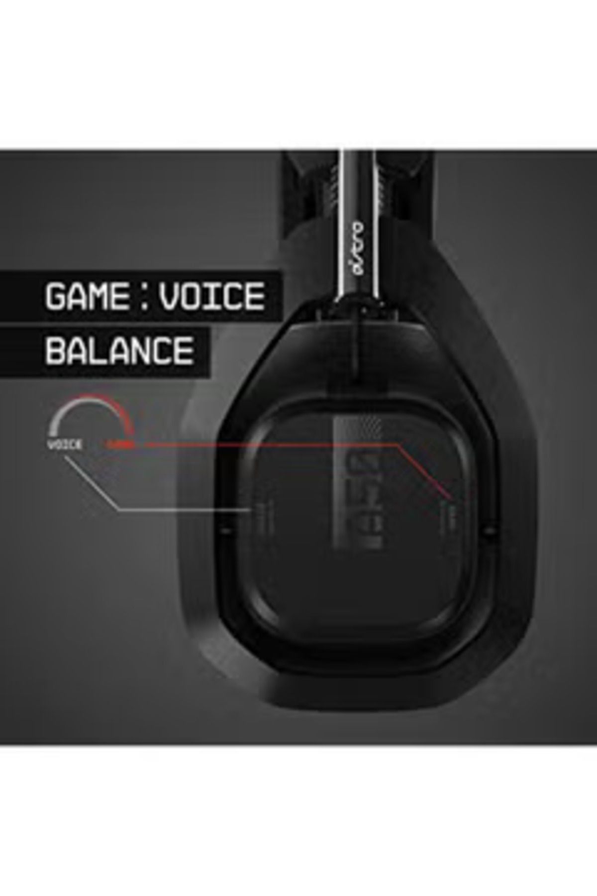 Astro-A50 PS4 - أسود 5