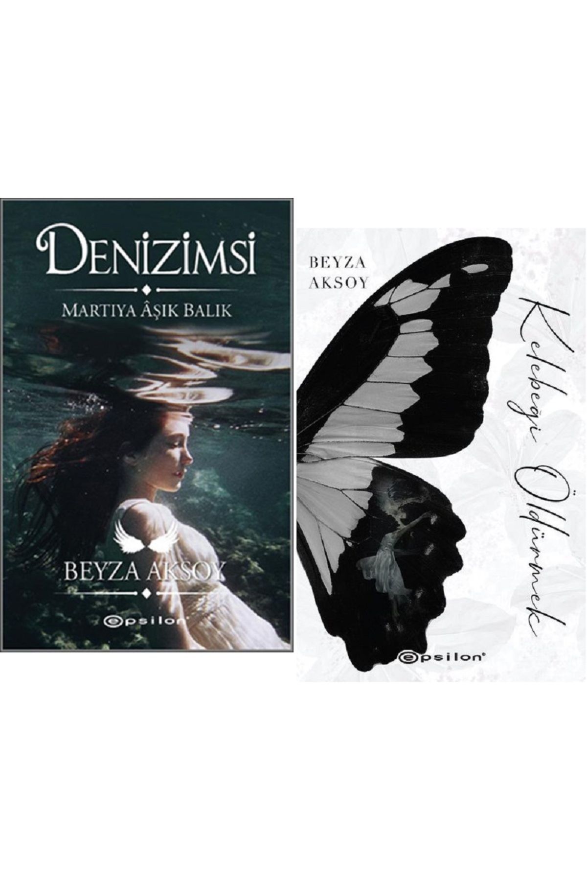 Epsilon Yayınevi Denizimsi + Kelebeği Öldürmek / 2 Kitap Set