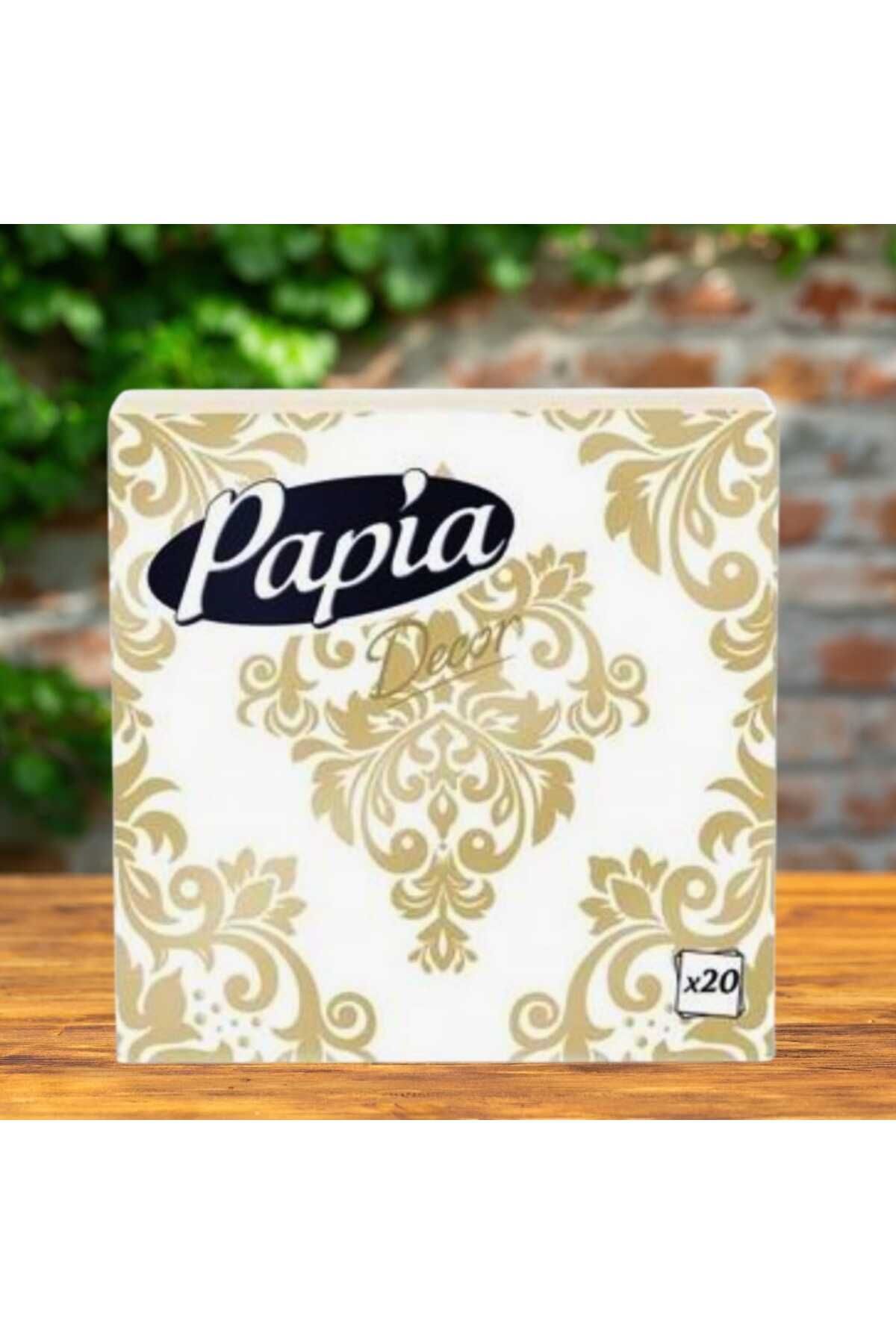 Mask-Papi a Decor Napkin 20 Sheets Set of 3 5