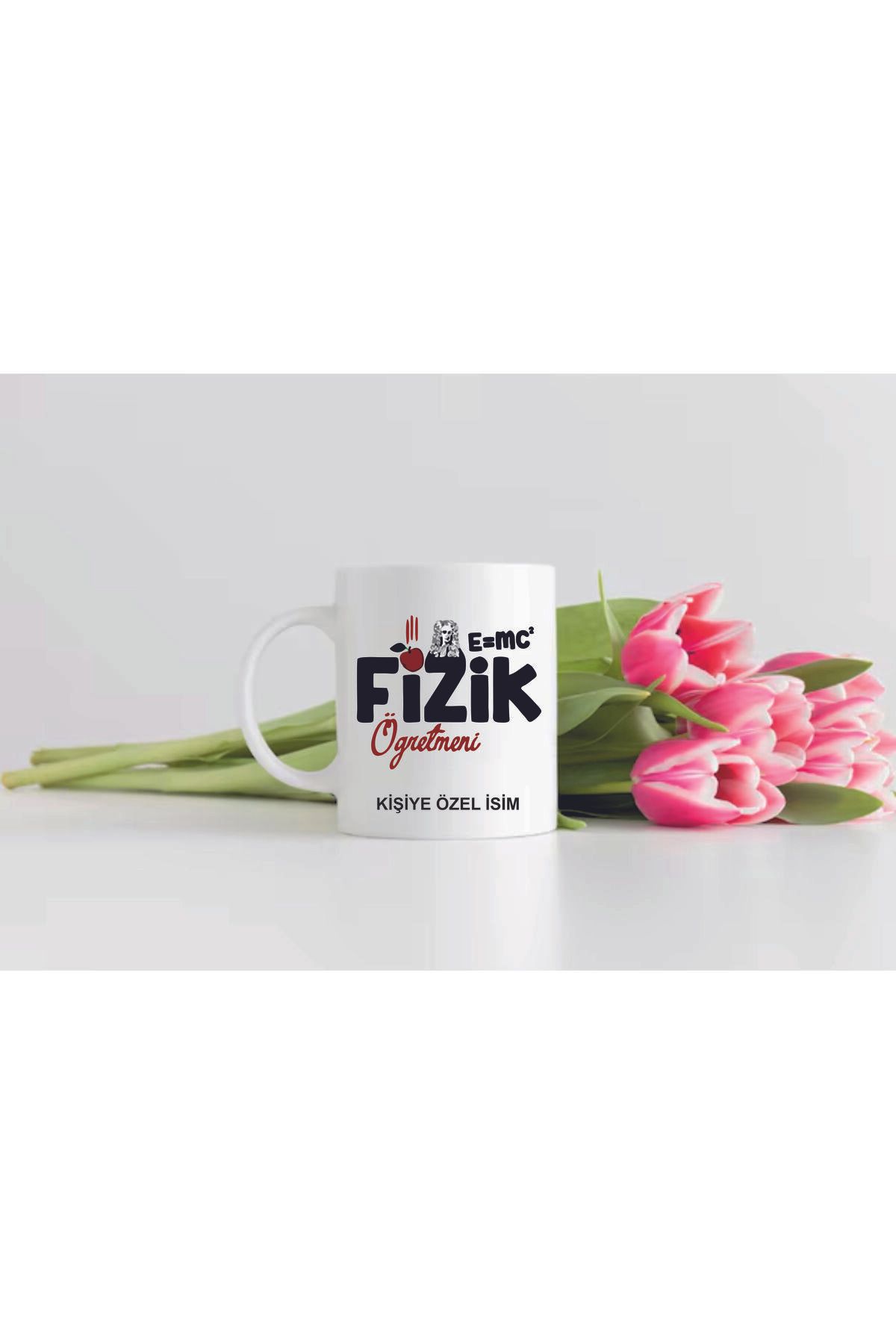 SH & ajans Fizik Öğretmeni Kupa Bardak Kişiye Özel İsim