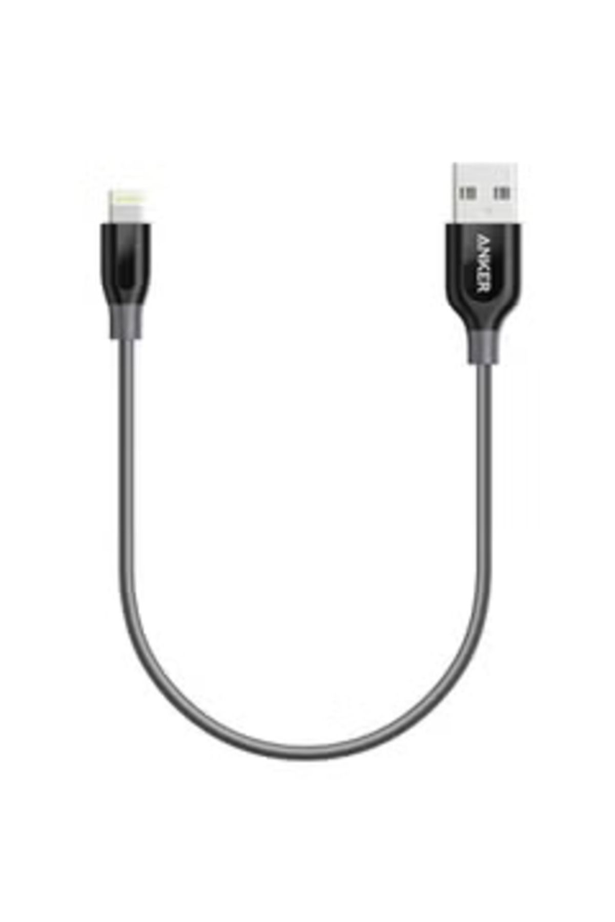 Anker-Powerline+ Lightning 1ft Gray 1