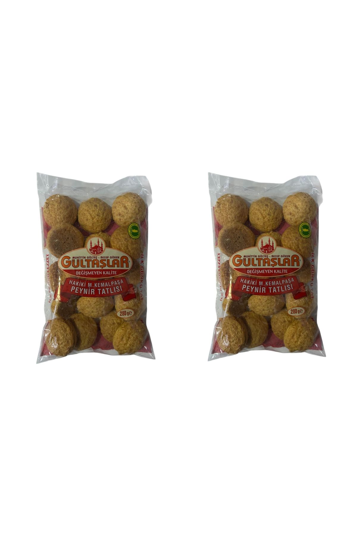 GÜLTAŞLAR Gültaşlar JUMBO BOY Peynir Tatlısı(280 gr.)(JUMBO Tane)(2 Adet)