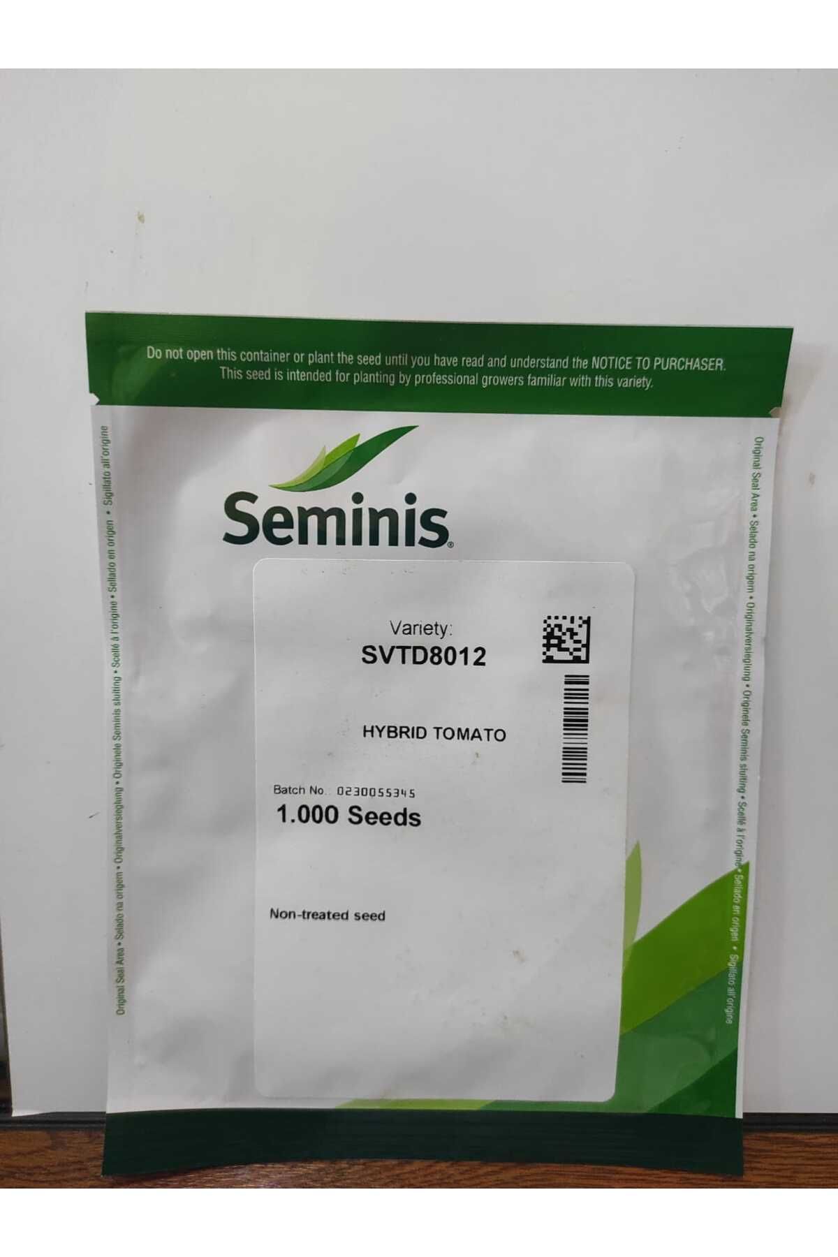 Seminis SVTD8012 F1 DOMATES TOHUMU SEMİNİS (1000 adet)