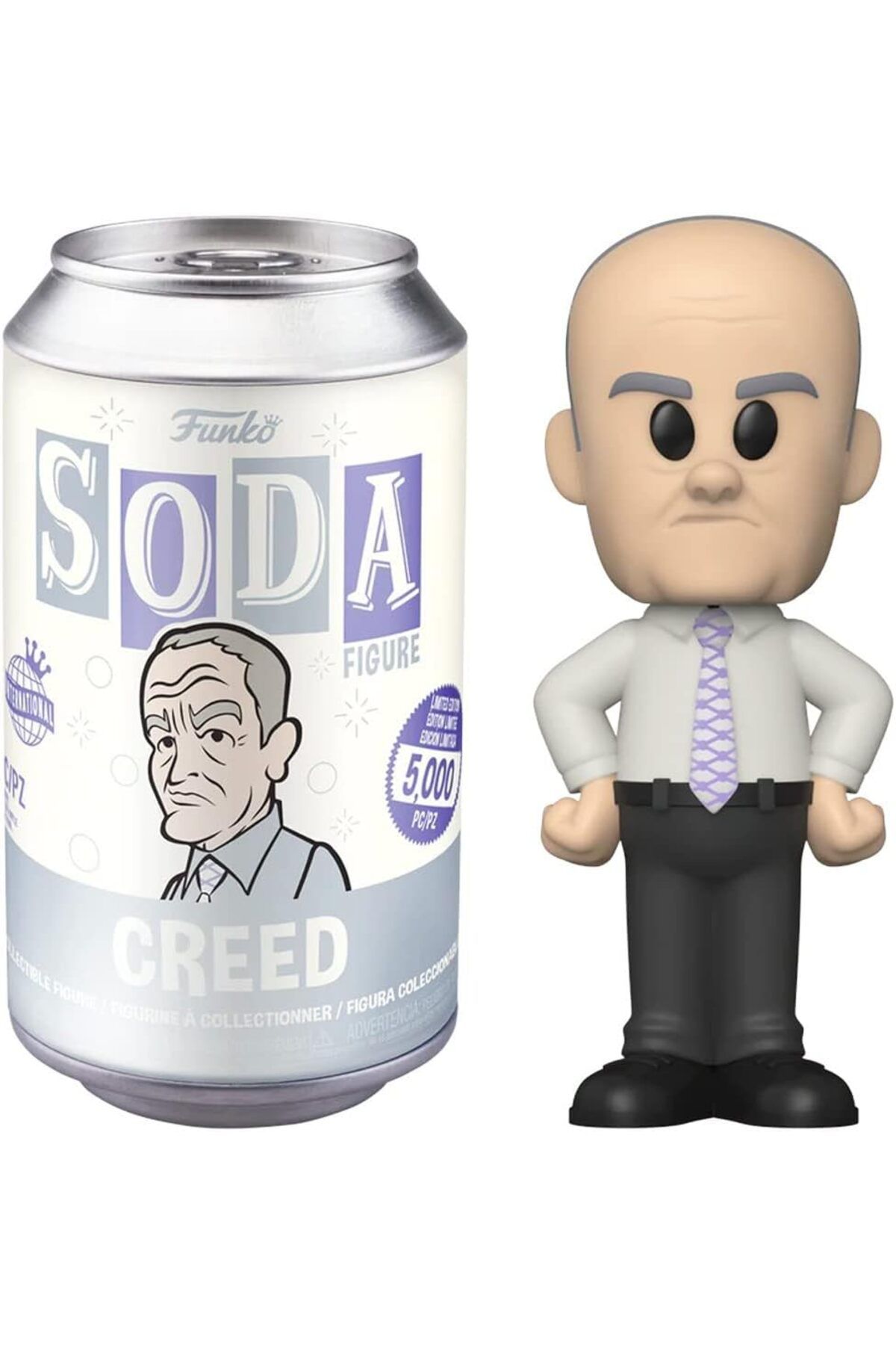 Funko POP! Soda The Office Creed Figür ---Chase Değil---Normal Versiyon---