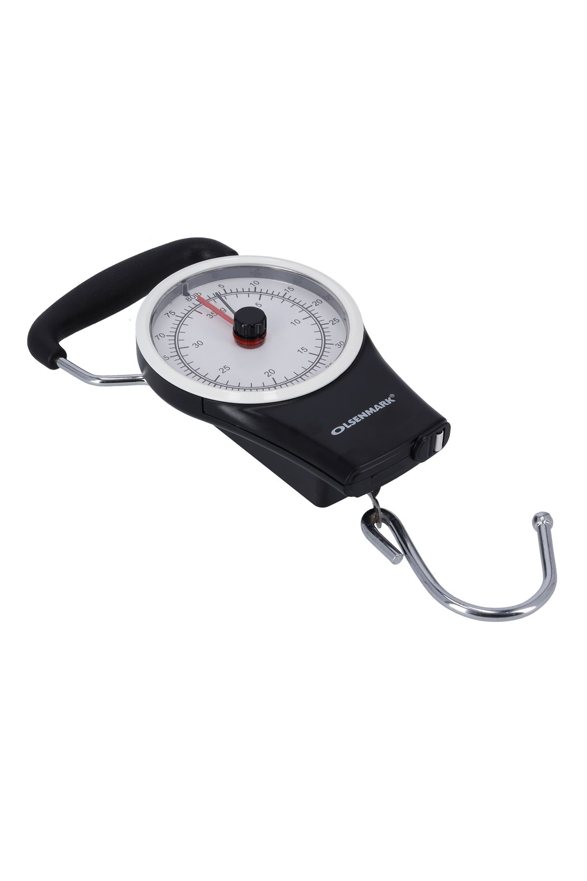 Olsenmark-Mechanical Luggage Scale - Large Screen - Capacity 35Kg 2