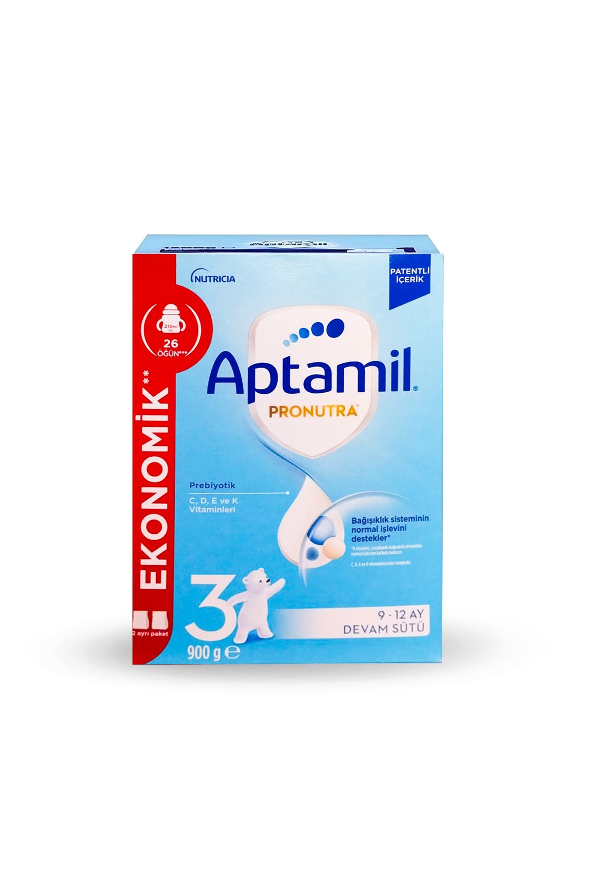 Aptamil Pronutra 3 Devam Sütü 900 Gr 9-12 Ay