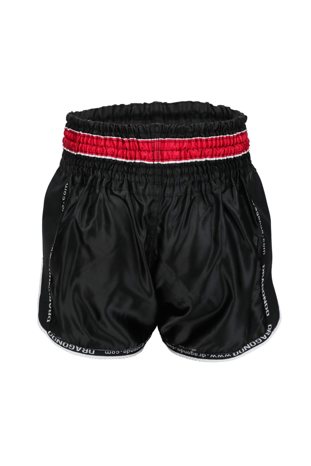 MT3075 Retro NEO Muaythai Şortu Siyah Retro Muay Thai Şort - 4