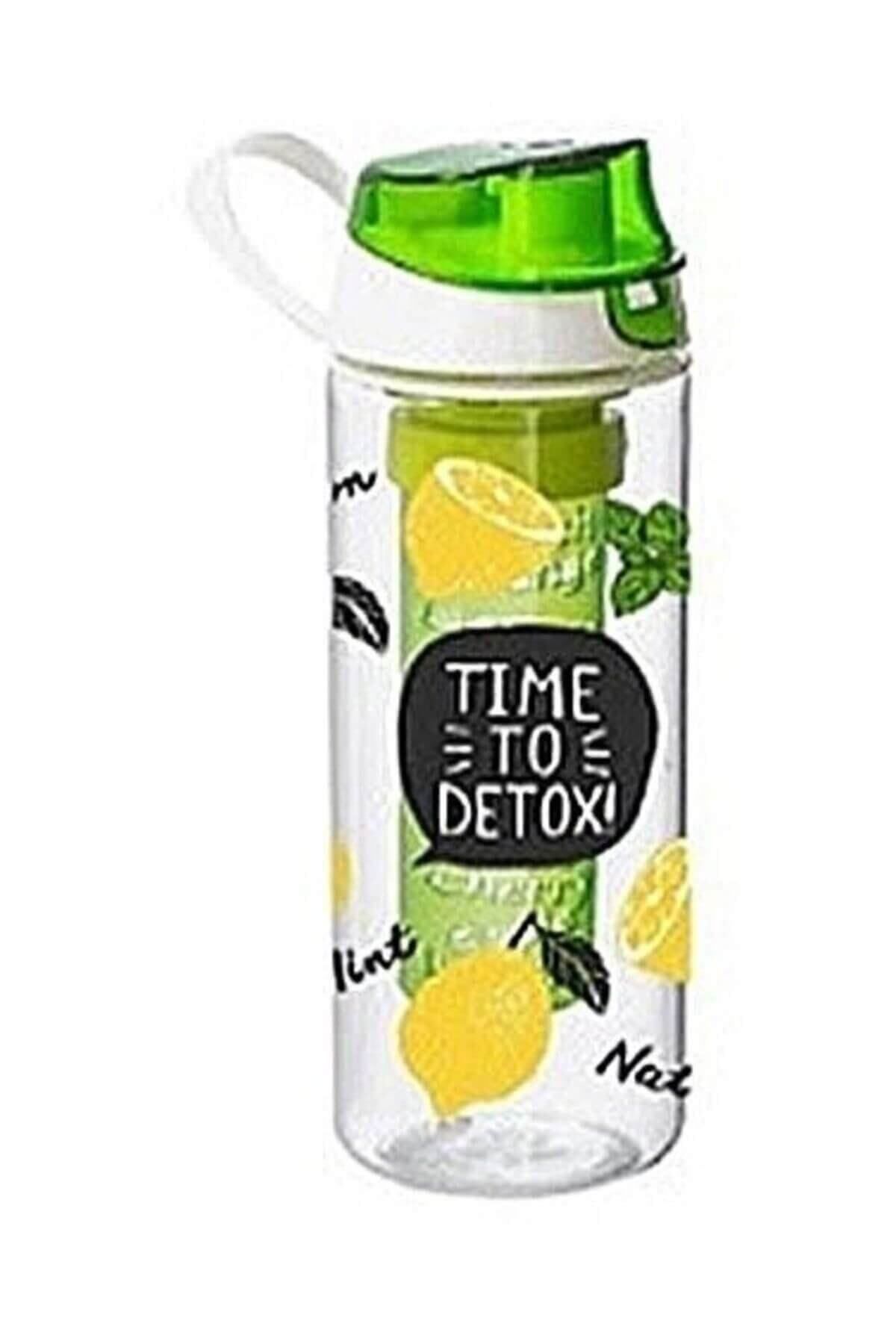 Vagon 161558 001 Detoks Matara 750 ml  Filtre Su Şişesi  Yeşil