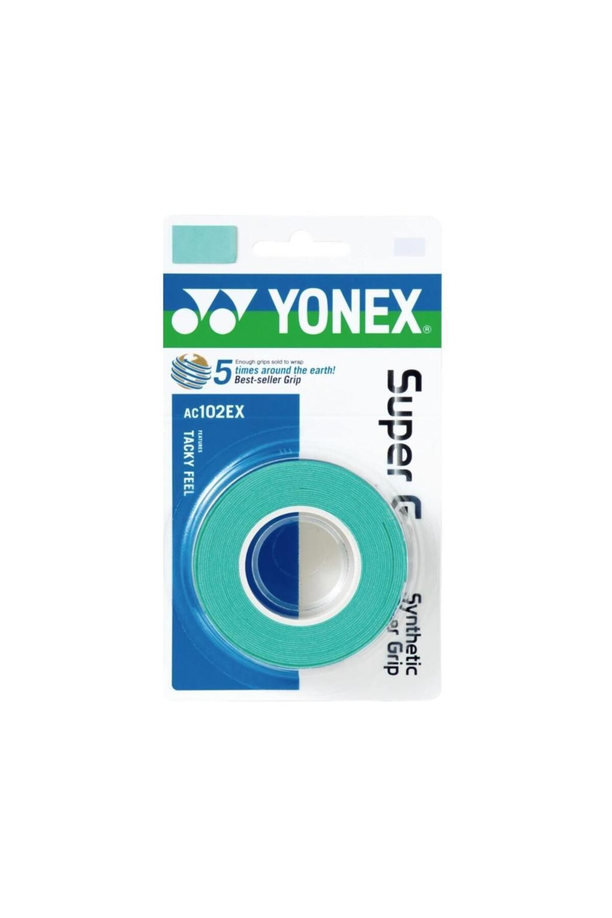 YONEX Ac 102-3 (3'lü) Yeşil Super Grap