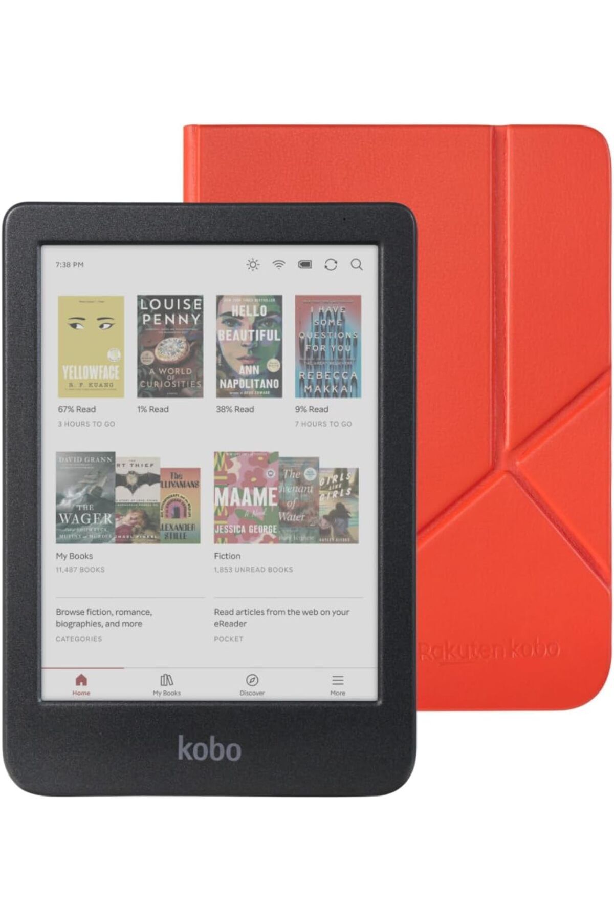 kobo Clara Colour Orijinal Kılıf Seti