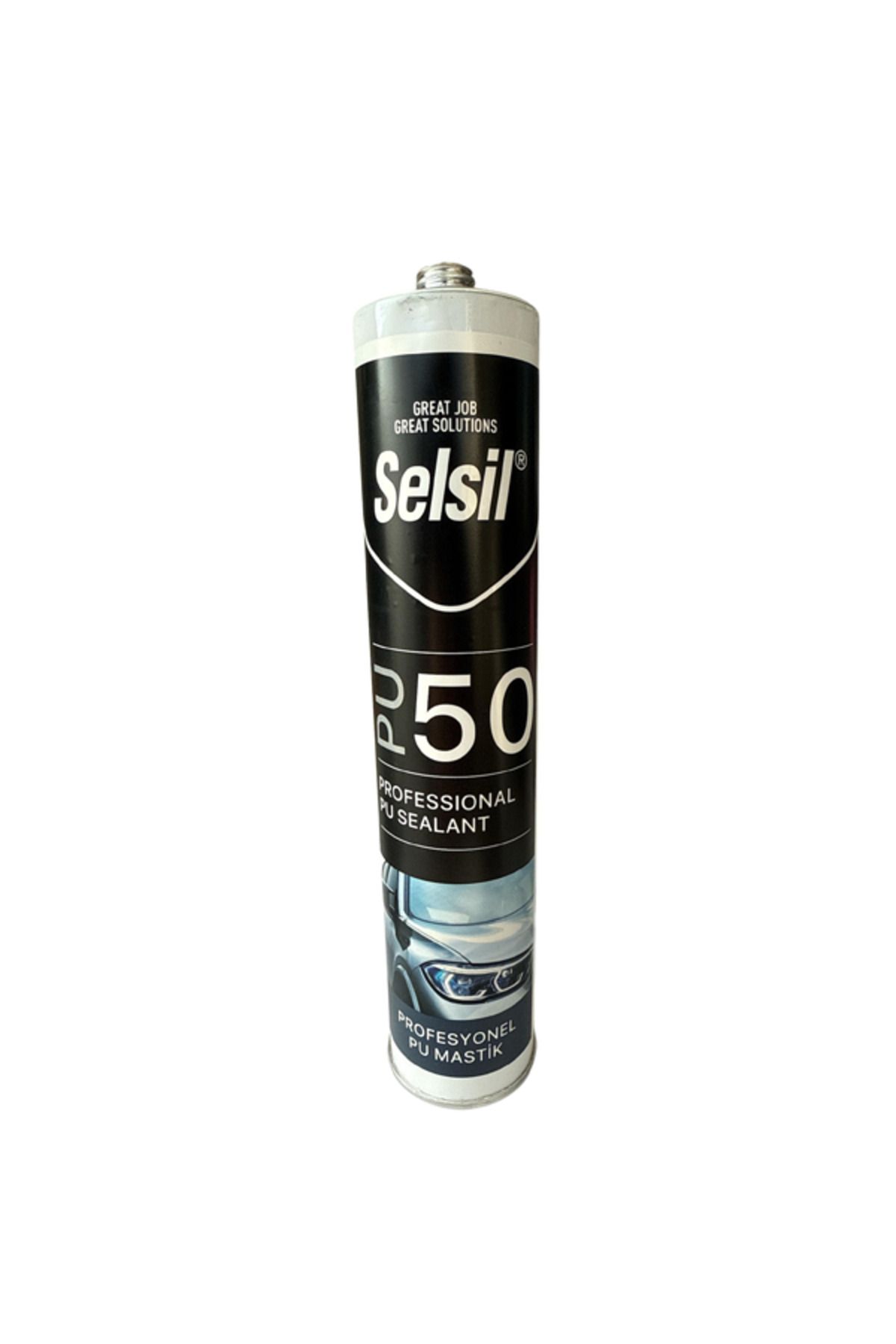 Selsil Profesyonel  Mastik 280 ml Beyaz