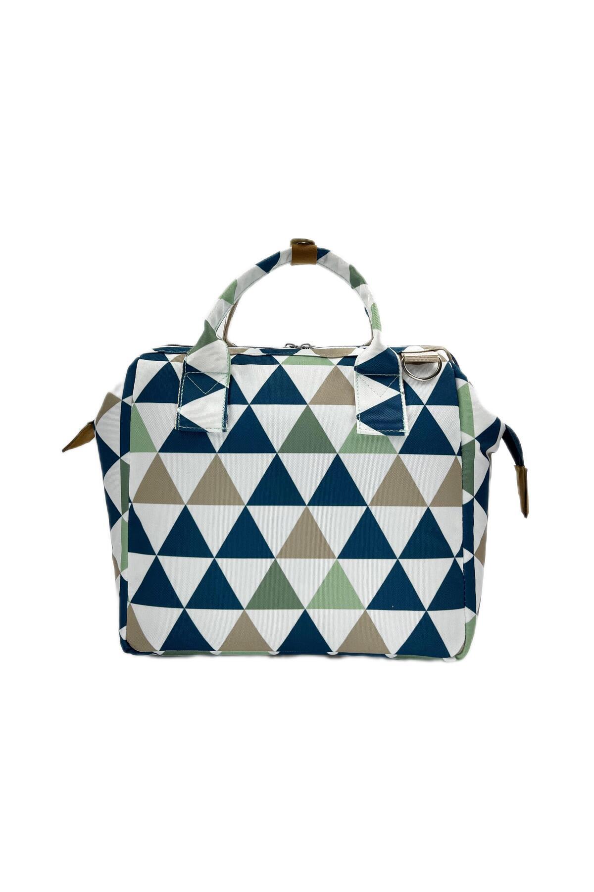 brandbaby Çok Amaçlı ısı yalıtımlı su geçirmez termal beslenme ve yemek taşıma çantası fotoğrafı 7 (önizleme)