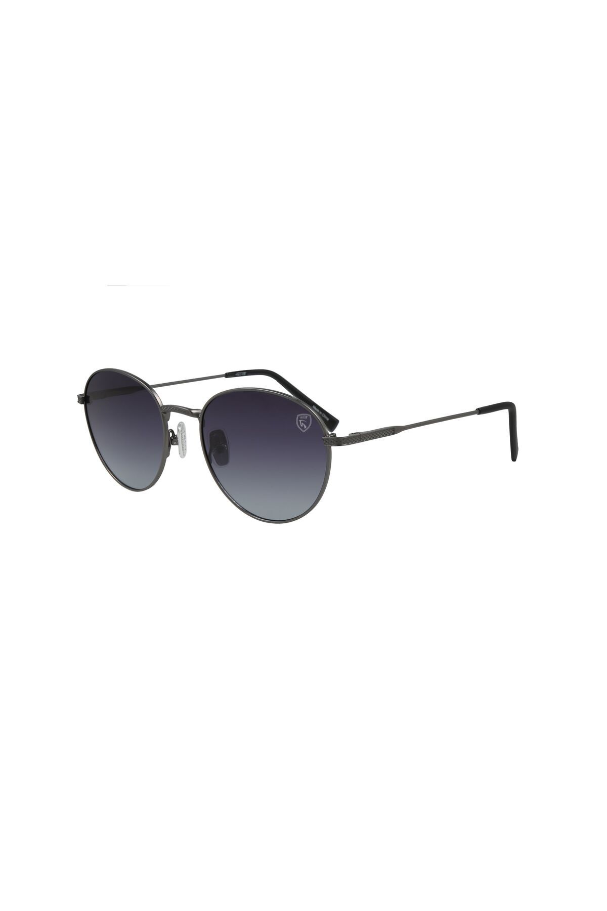 TROY-2263 T C:4 Matte Metallic Gradient color sunglasses Unisex 1