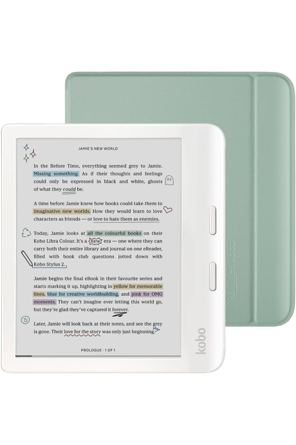 kobo Libra Colour Orijinal Kılıf Seti