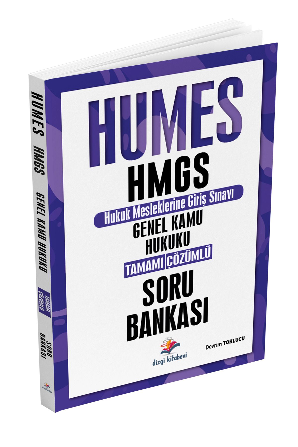 Dizgi Kitap 2025 Humes HMGS Genel Kamu Hukuku Tamamı Çözümlü Soru Bankası