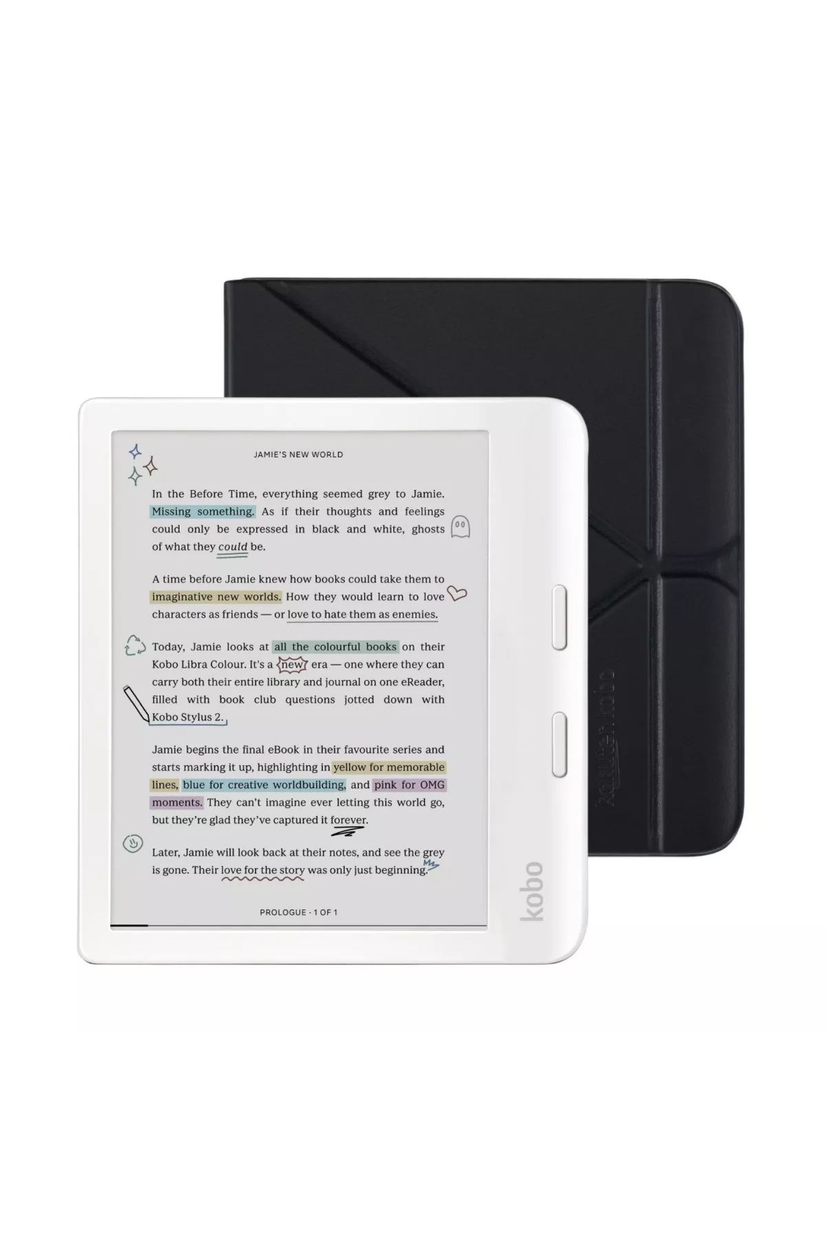 kobo Libra Colour Orijinal Kılıf Seti