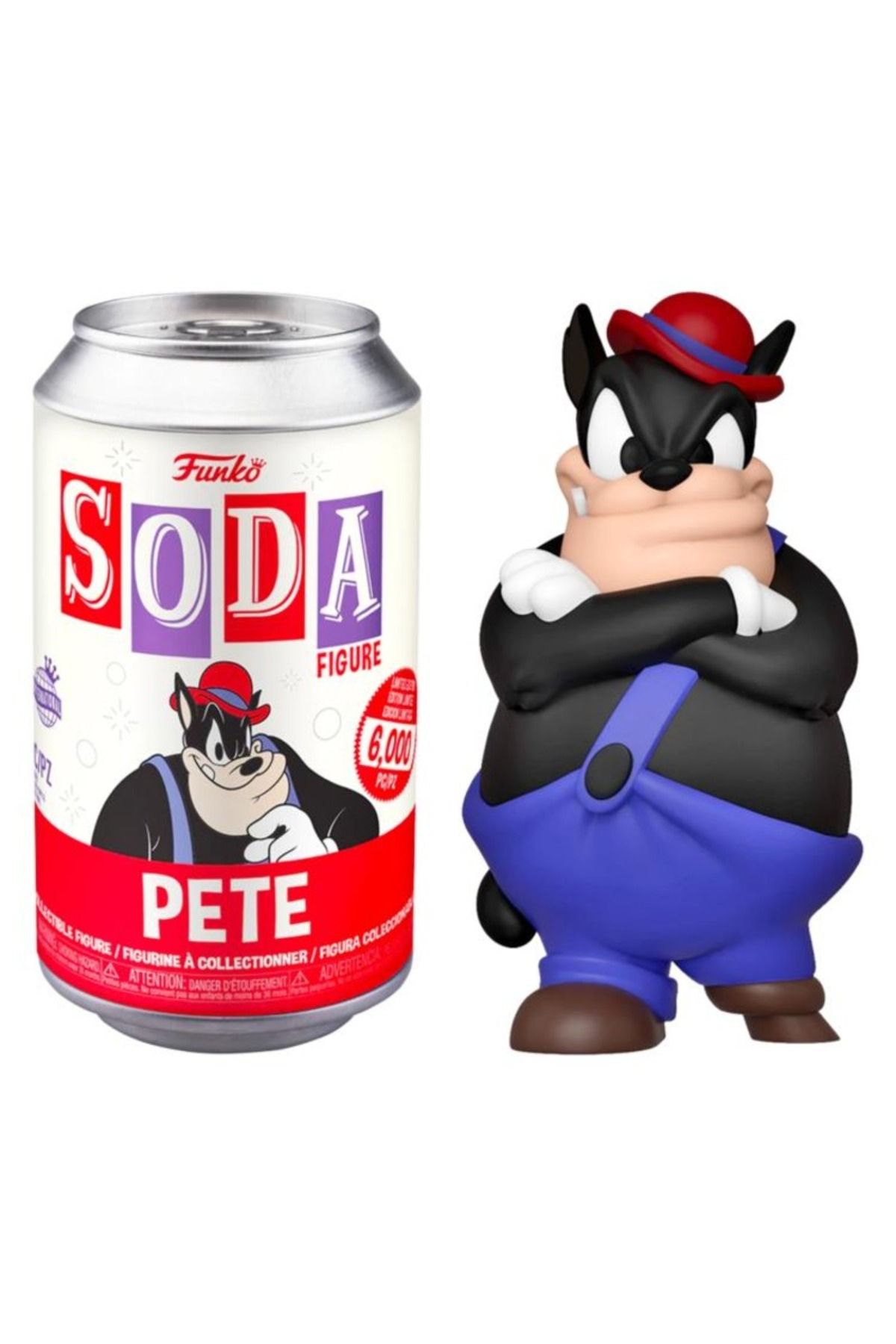 Funko SODA Disney Pete Vinyl Figure Figür ---Chase Değil---Normal Versiyon---