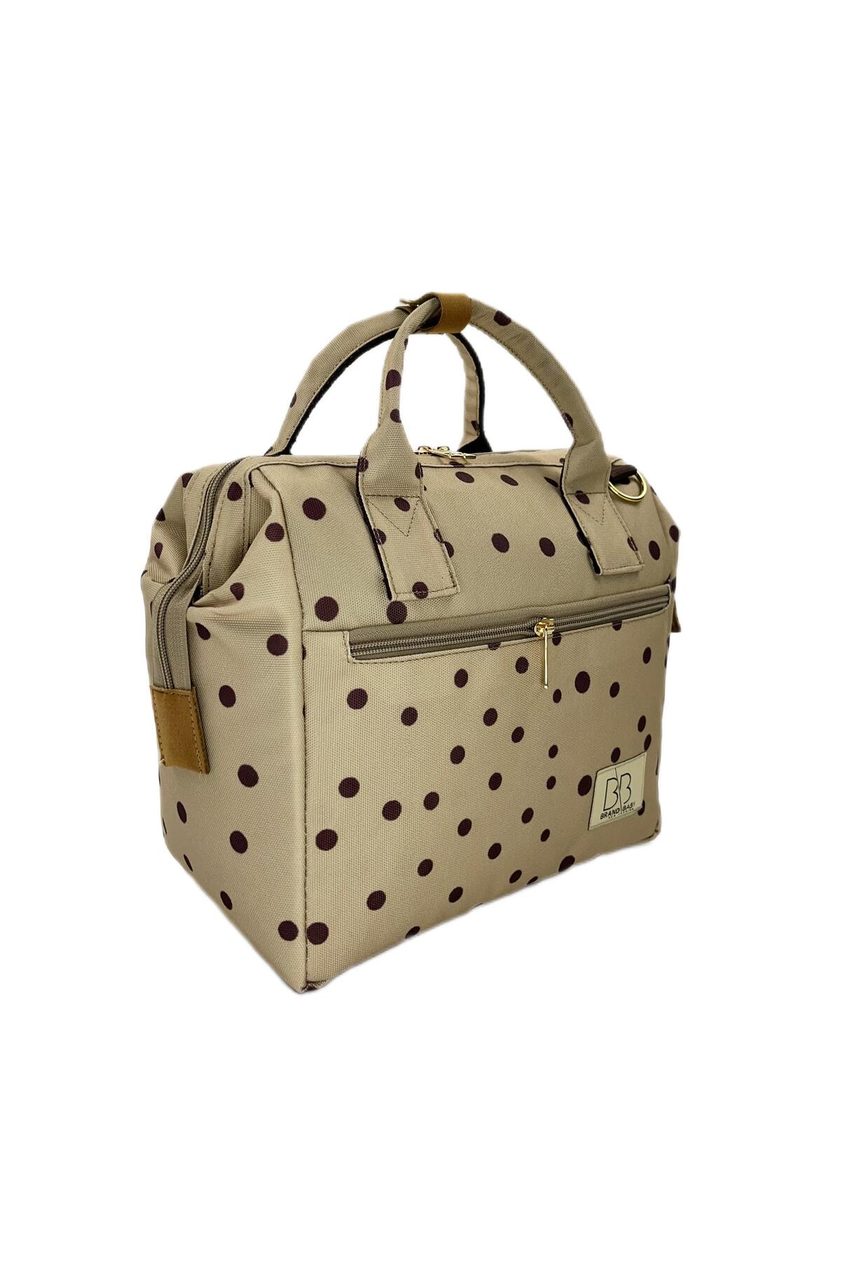 brandbaby Çok Amaçlı ısı yalıtımlı su geçirmez termal beslenme ve yemek taşıma çantası fotoğrafı 7 (önizleme)