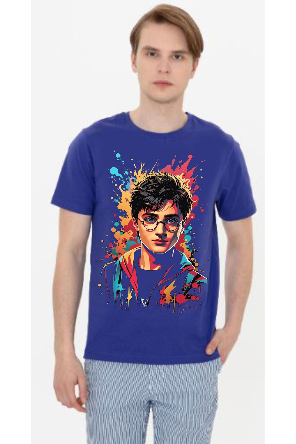 NADİR SHOPPİNG harry potter Baskılı Tshirt