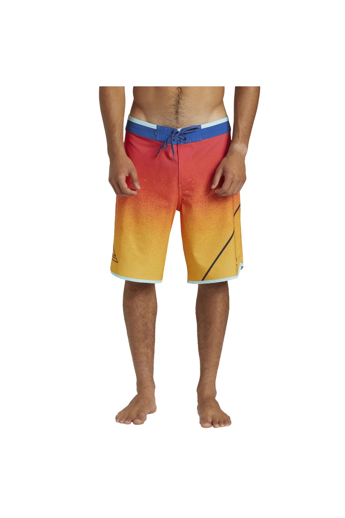شورت شنا مردانه نارنجی مدل Surfsilk New Wave 20 AQYBS03639-34050 Quiksilver