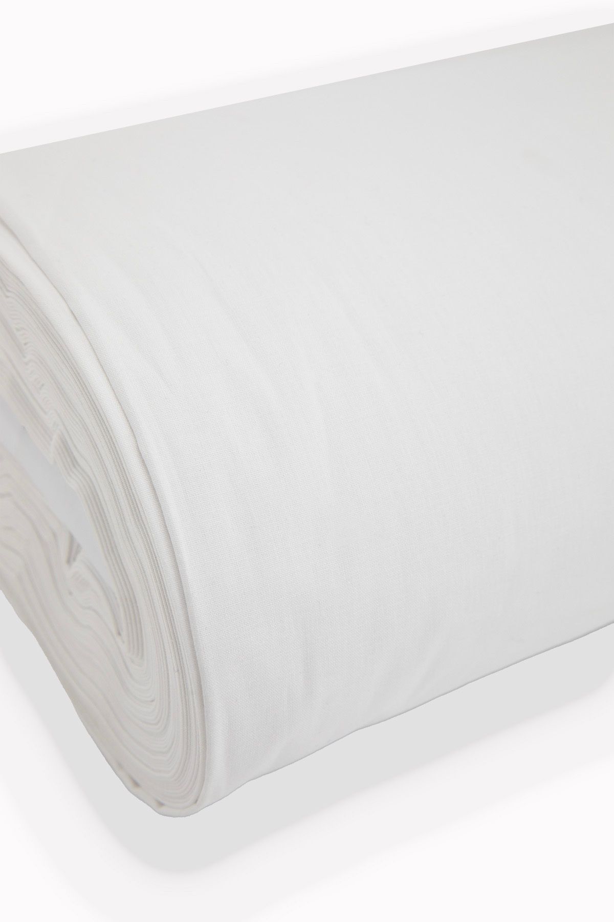 FAVORA-Cotton Soft White Akfil 60 Wire 100% Meter Fabric - 10 Meters 4