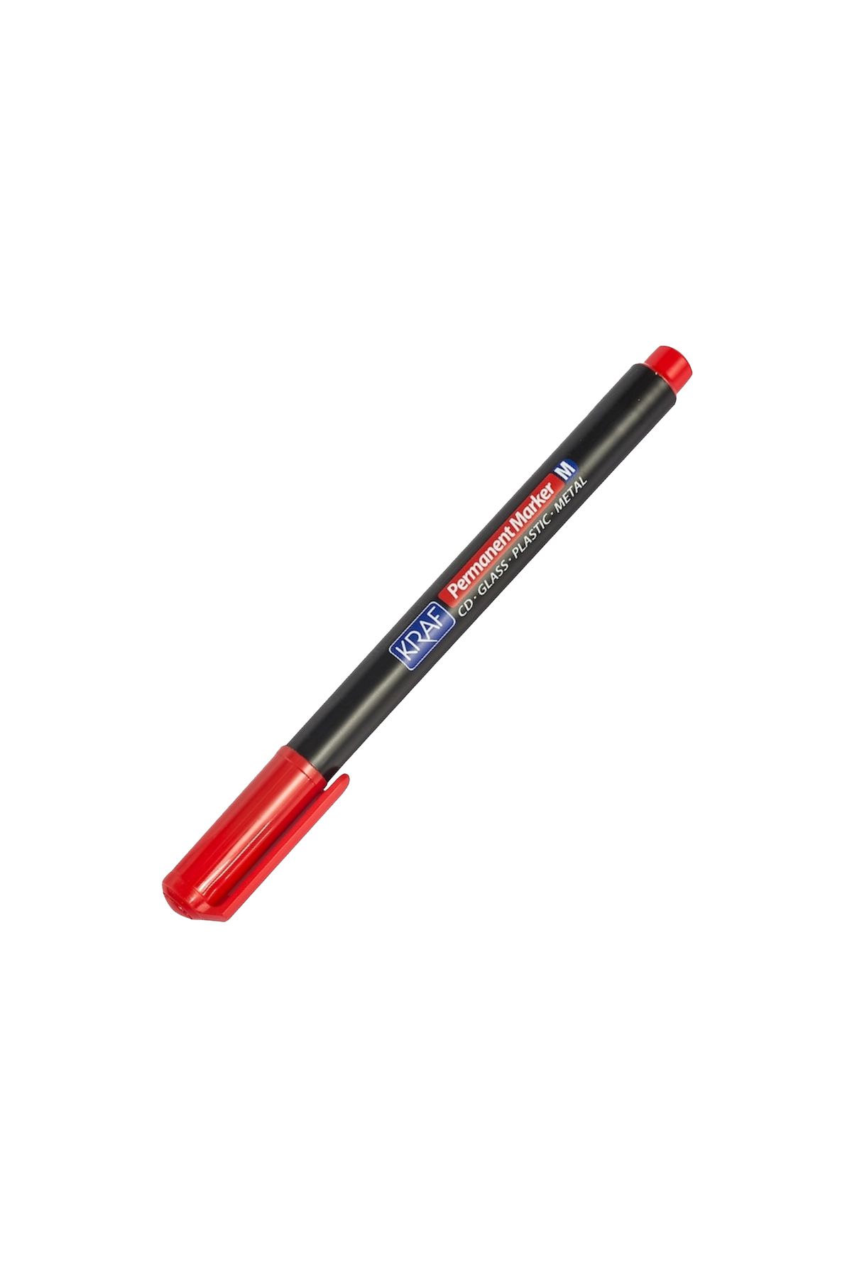 Kraft KRAF ASETAT KALEMİ OHP PLUS (S) 290 KIRMIZI 12'li Paket