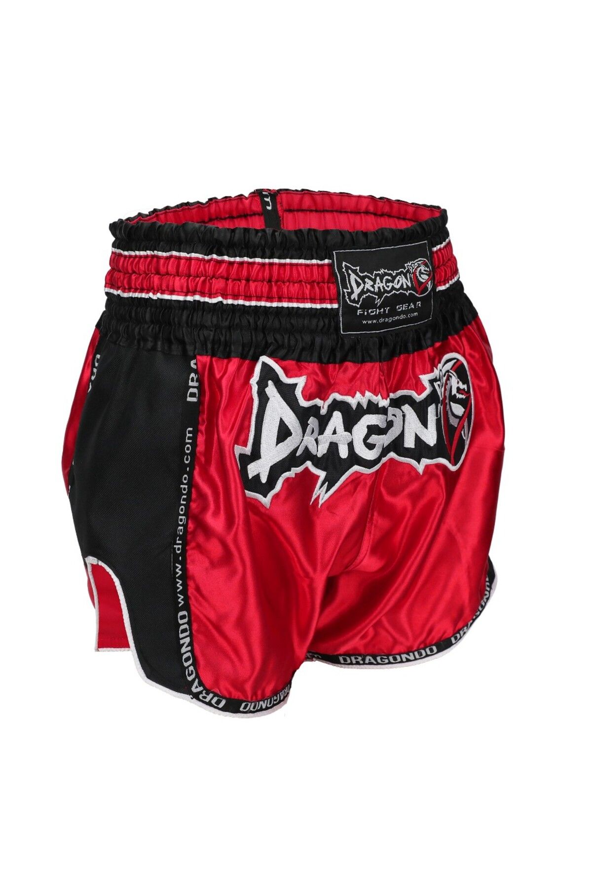 Retro NEO Muaythai Şortu Kırmızı Retro Muay Thai Şort - 3