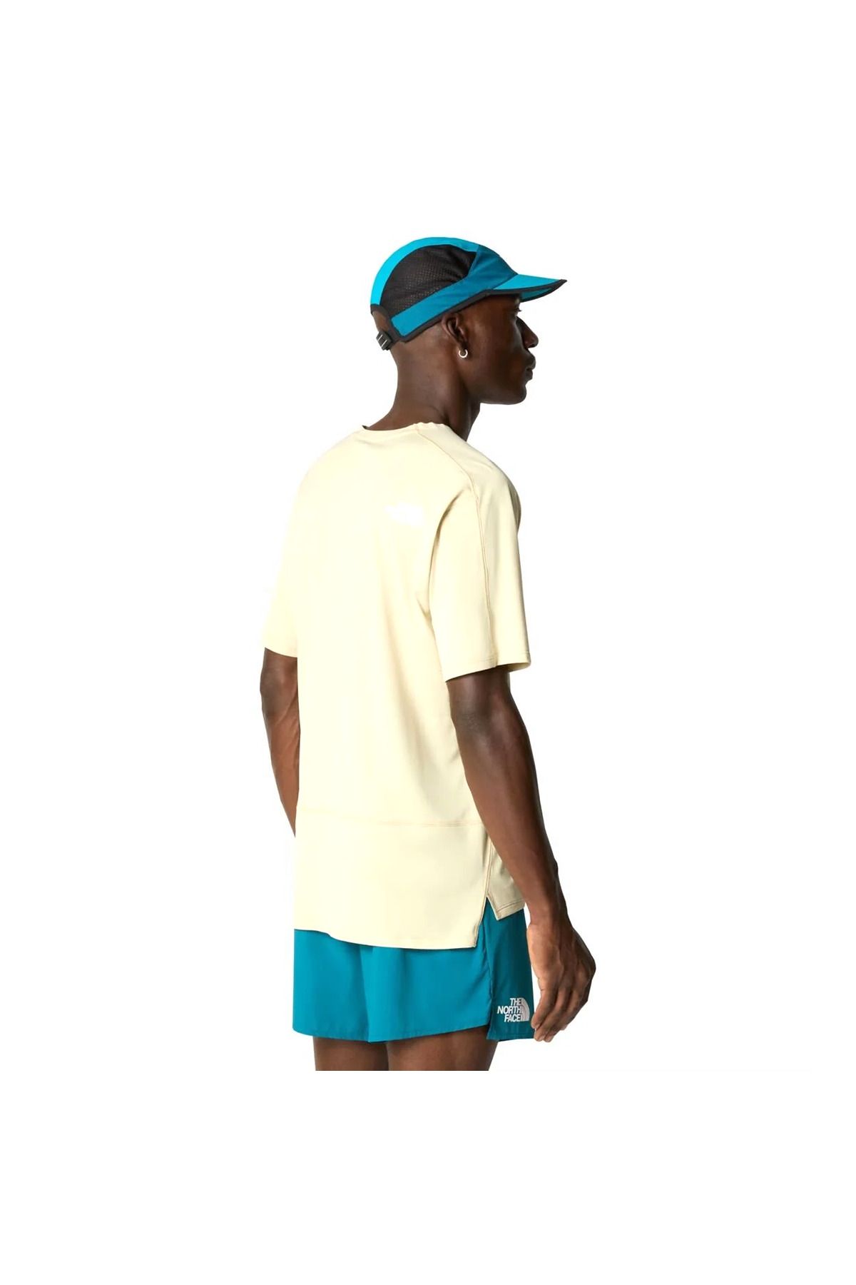 تی شرت ورزشی نود مردانه Summit High Trail Run 's Sand Outdoor Tresor NF0A7ZTR3X41 The North Face