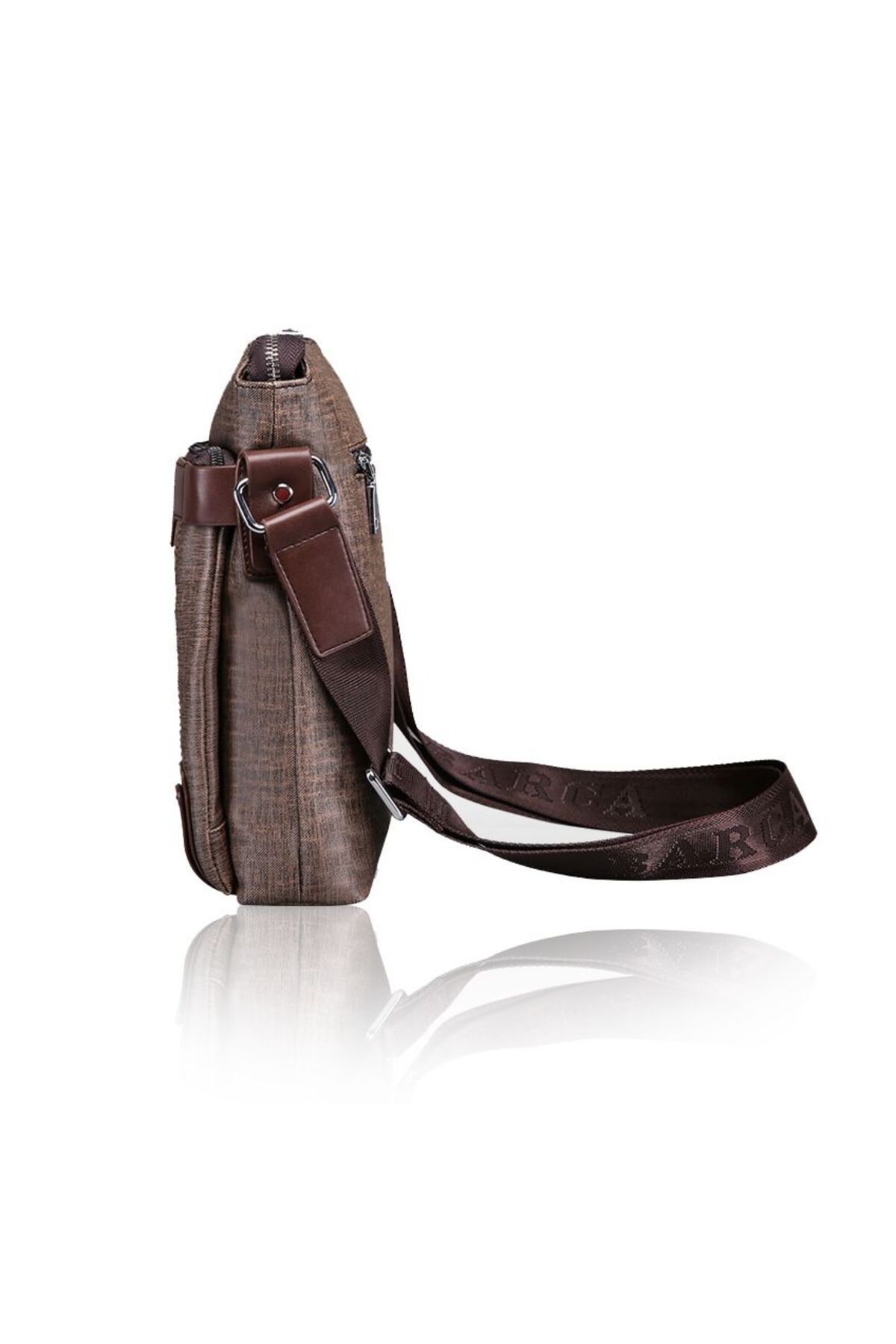 Barca-Hannibal Postman Briefcase Brown 3