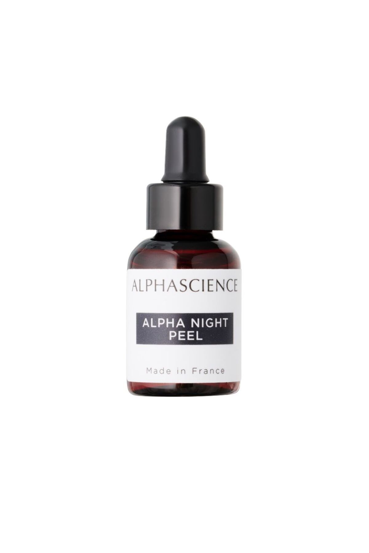 Alphascience ALPHA NIGHT PEEL Yapılandırıcı Gençleştirici Leke Açıcı ve Dengeleyici Gece Serumu 8 ml (Kutusuz)