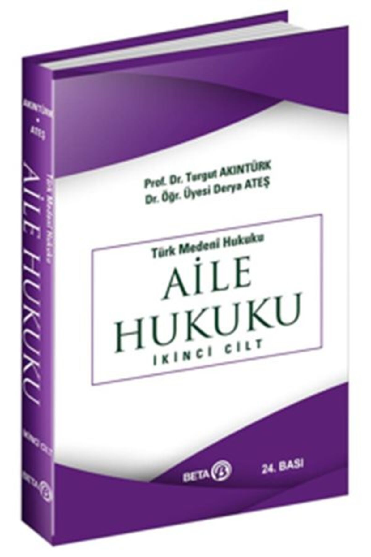Karma Kitaplar Türk Medeni Hukuku - Aile Hukuku (İkinci Cilt) kitap (Korunakli Posetle)
