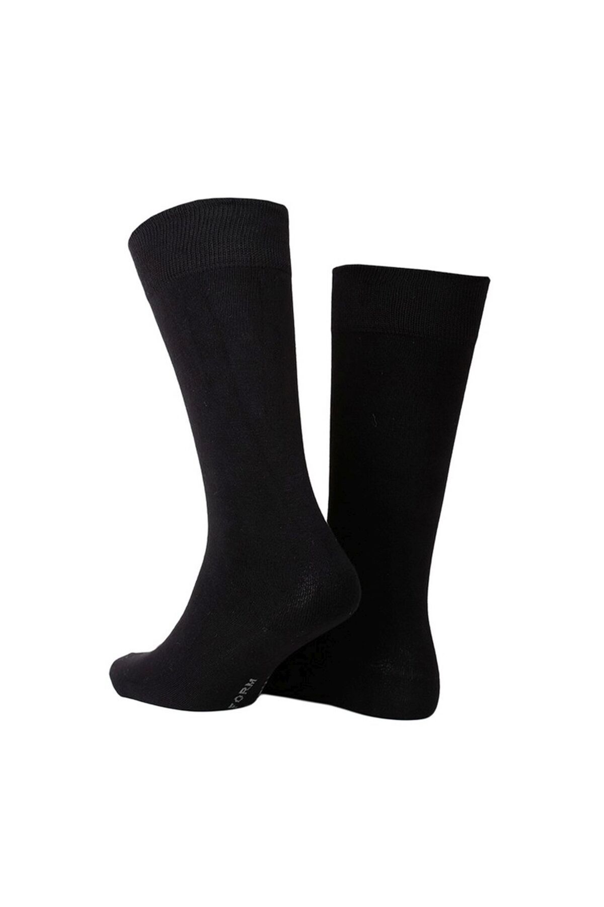 THERMOFORM-جوارب من الخيزران باللون الأسود 40-44 4