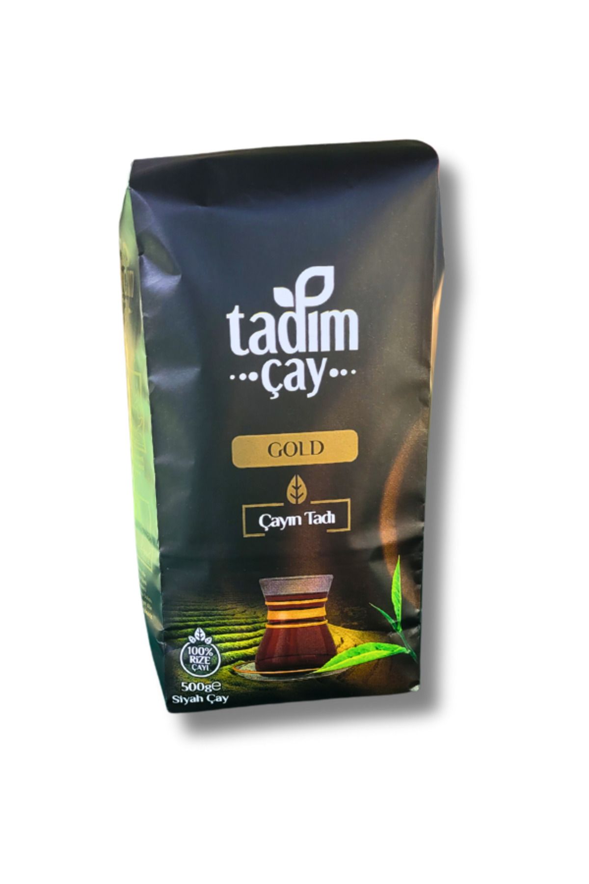 TADIM ÇAY Tadım Çay Gold Paket Çay 1*500gr (Hakiki Rize Çayı, Siyah Çay)