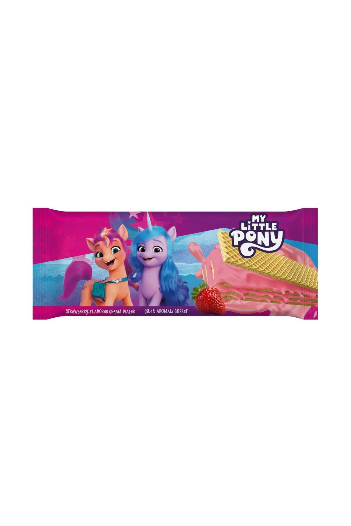 Target My Little Pony Çilek Aromalı Gofret 100 Gr * 6 Adet