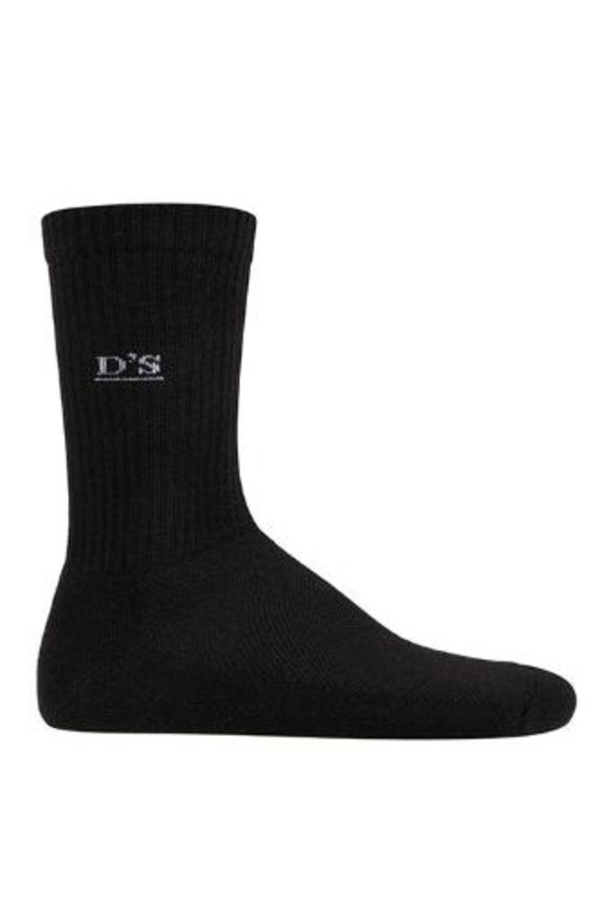 جوراب سفید مردانه ورزش 2 سیاه و D'S Damat