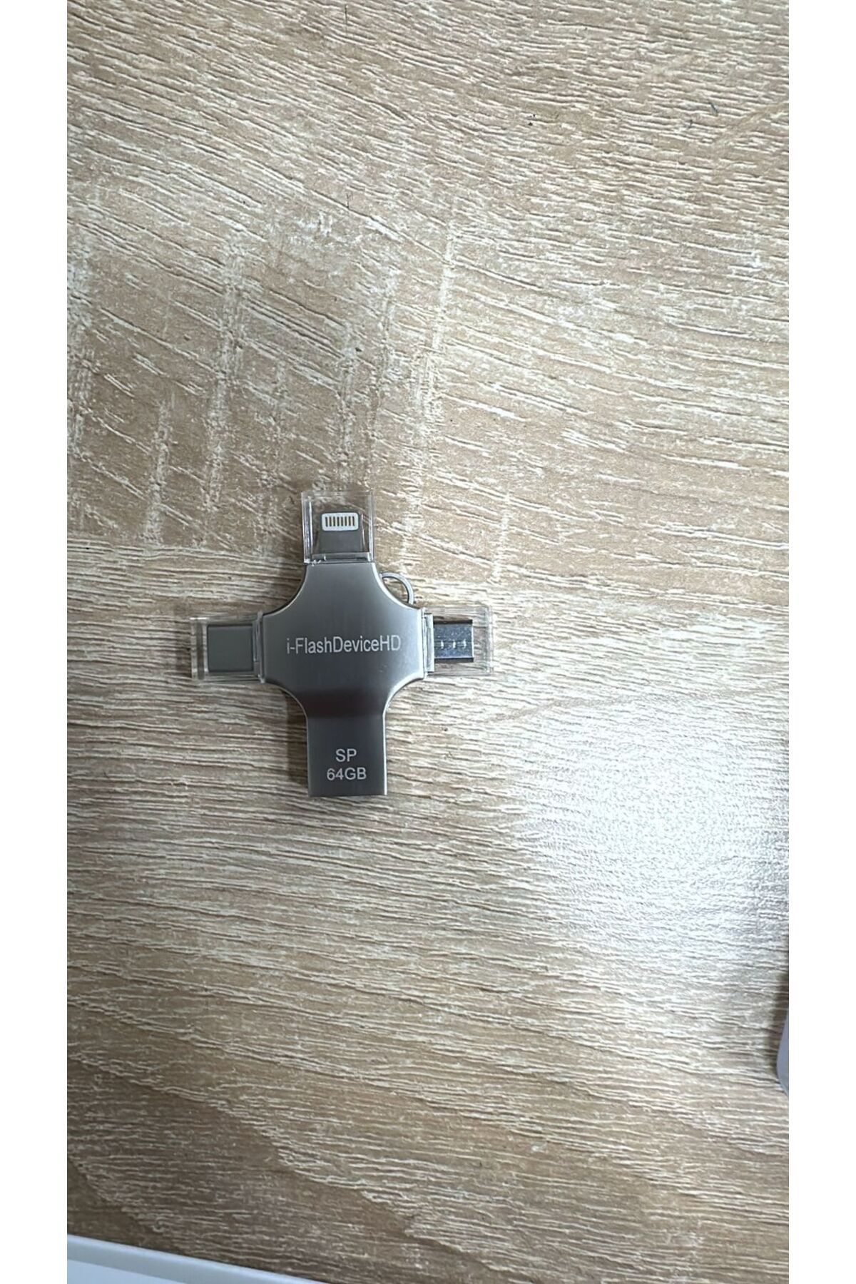 ONREZ-ذاكرة فلاش 4 في 1 USB Type-C iOS Lightning OtG الكل في واحد USB 3.0 64 جيجابايت 4