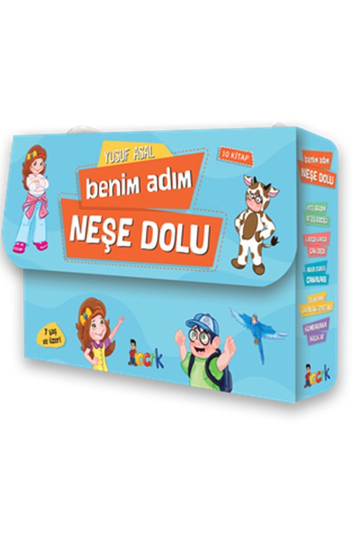 Bıcırık Yayınları Benim Adım Neşe Dolu (10 kitap)