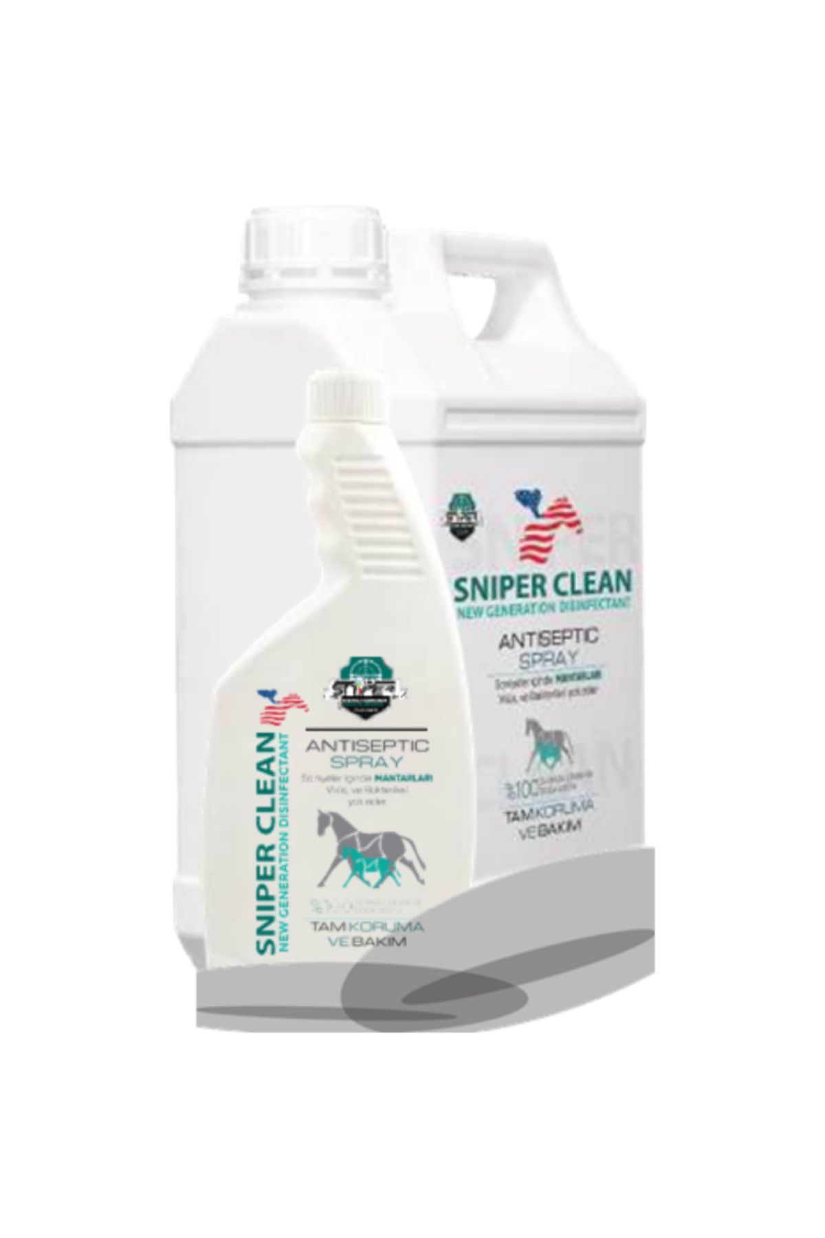 JOHN DEO SNIPER CLEAN ANTİSEPTİC 5 LT