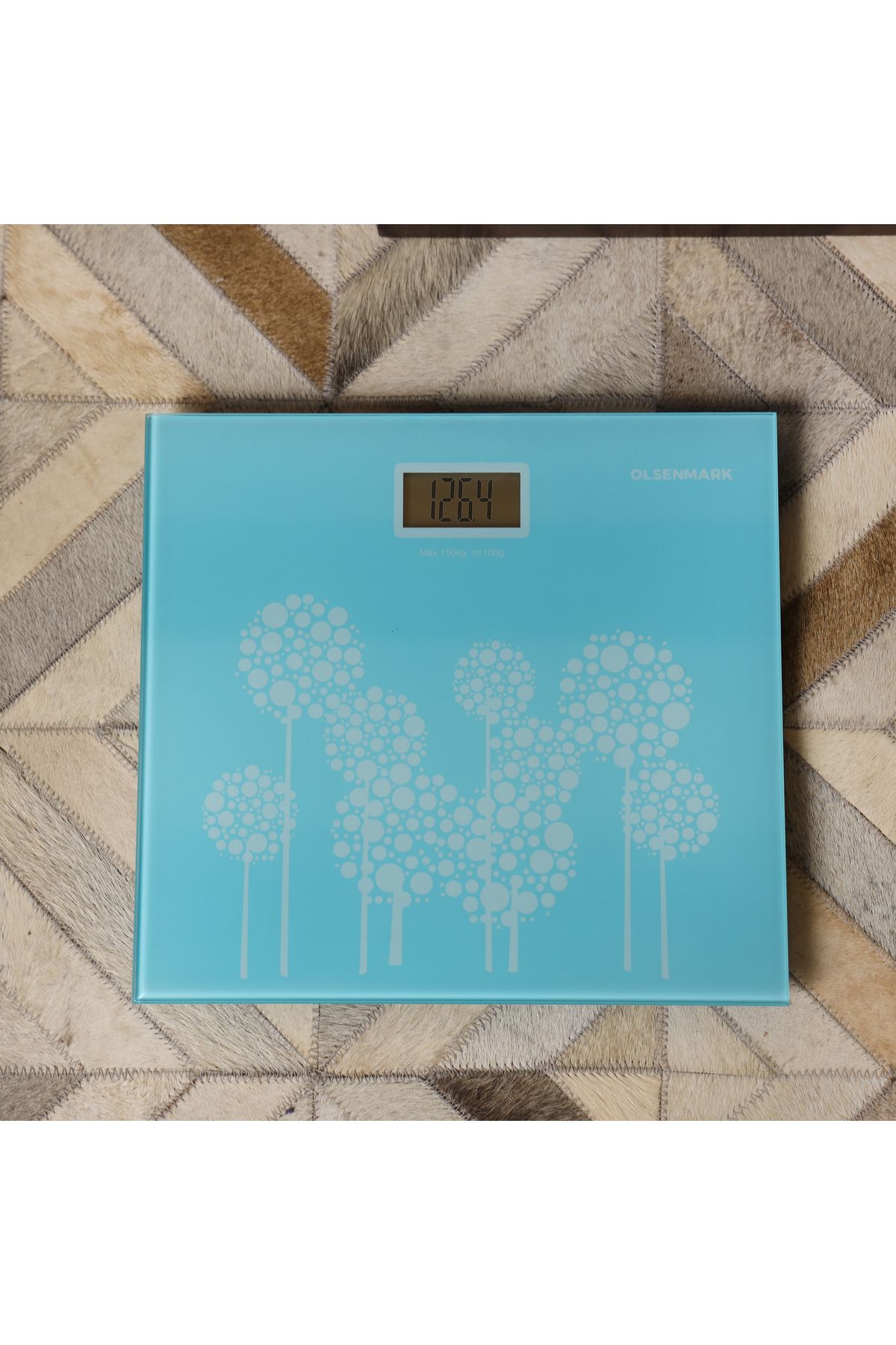 Olsenmark-Digital Personal Scale- OMBS1870,  6-150 kg Capacity 1