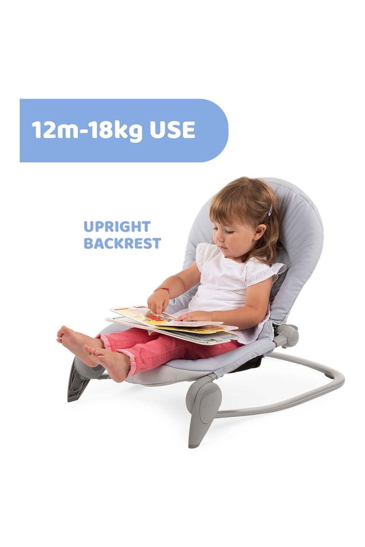 4moms Balloon Müzikli Işıklı Titreşimli Ev Tipi Ana Kucağı - Doğumdan 18 Kg'a Kadar Kullanım fotoğrafı 5 (önizleme)