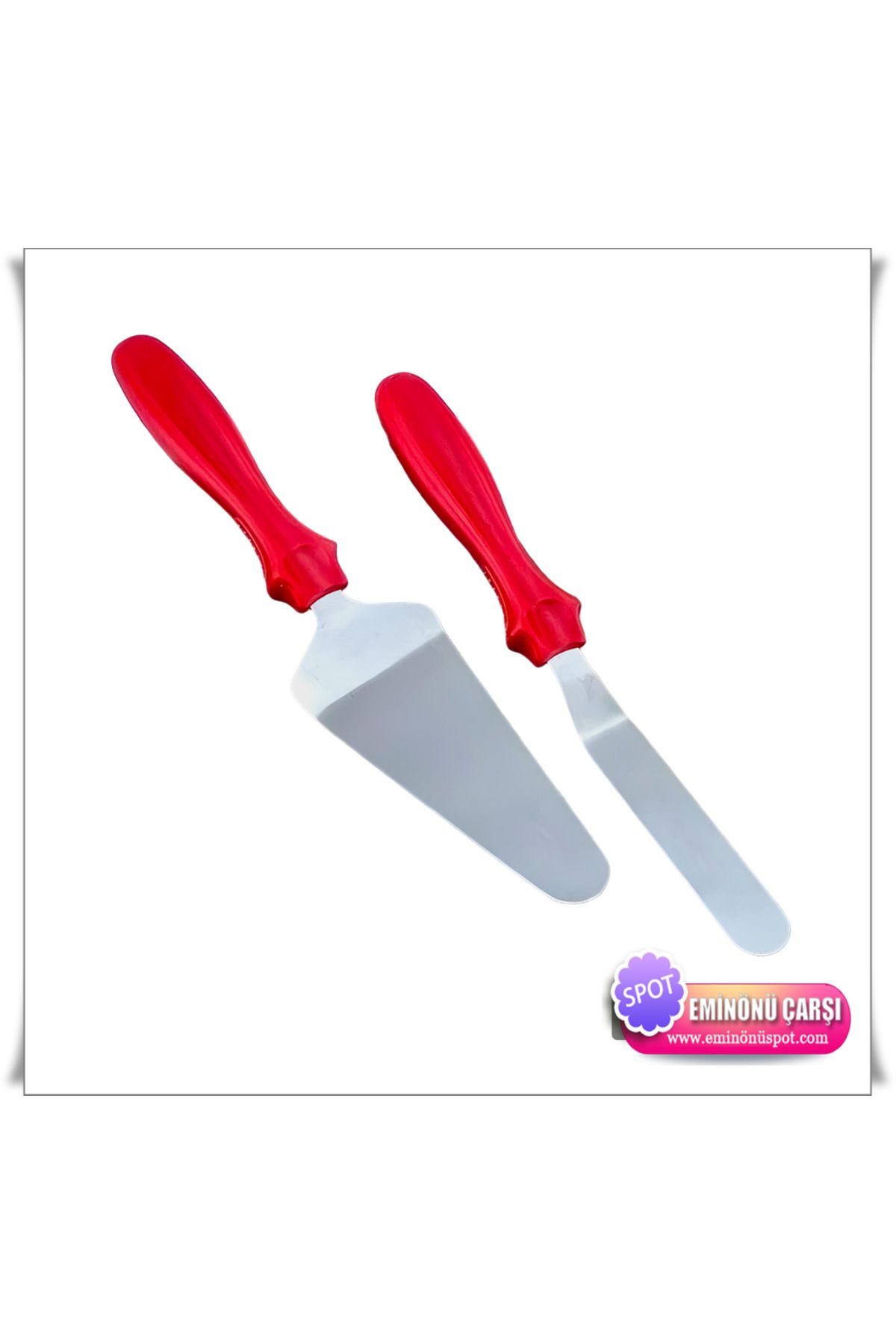 öztürkler Palet Spatula 2li Set