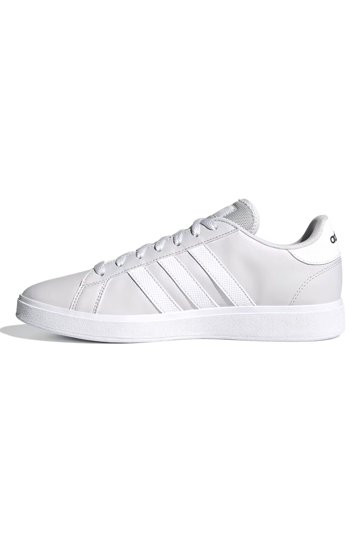 adidas-Adidași gri pentru bărbați - Grand Court Base 2, ID3024 5
