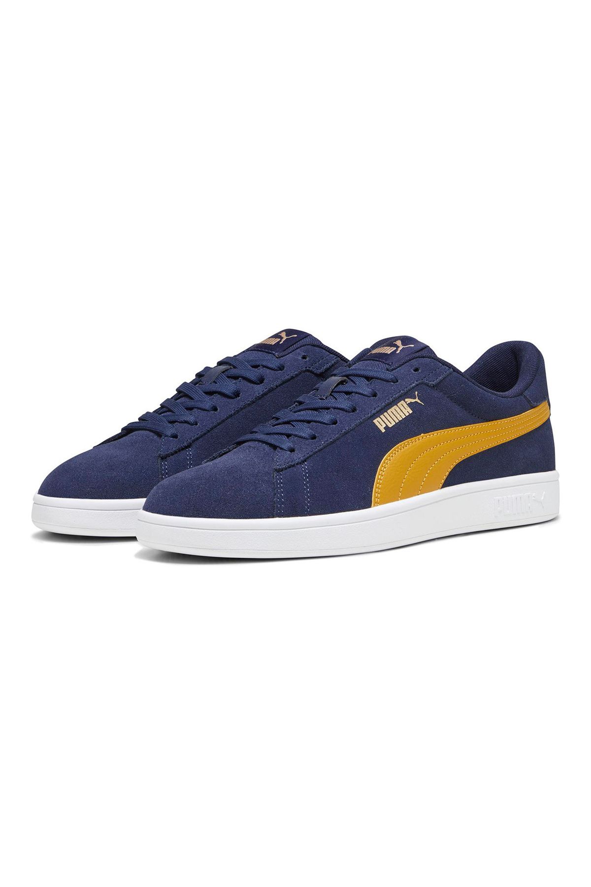 Puma-Smash 3.0 Deniz-M rootView Złote Buty 2