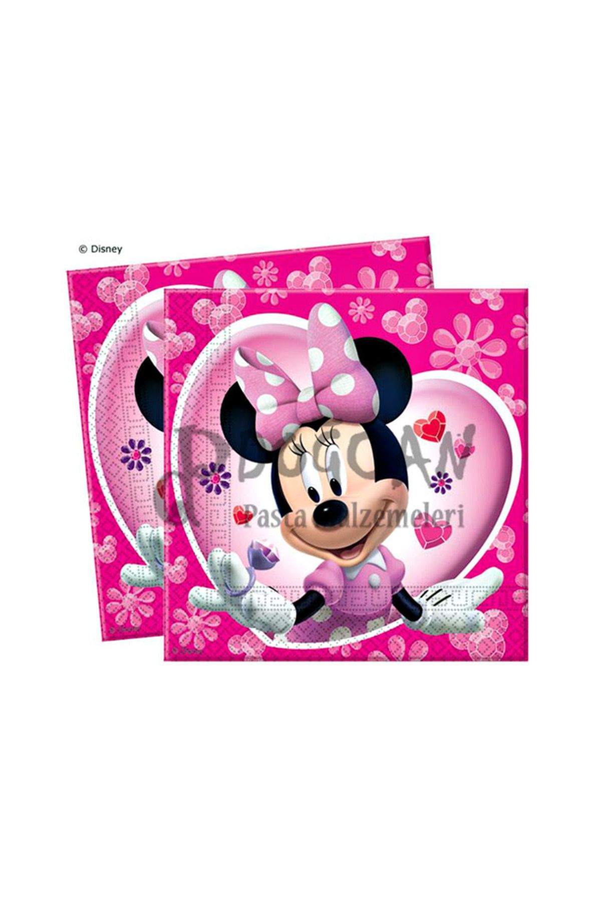 öztürkler Minnie Mouse Peçete Lisanslı Ürün