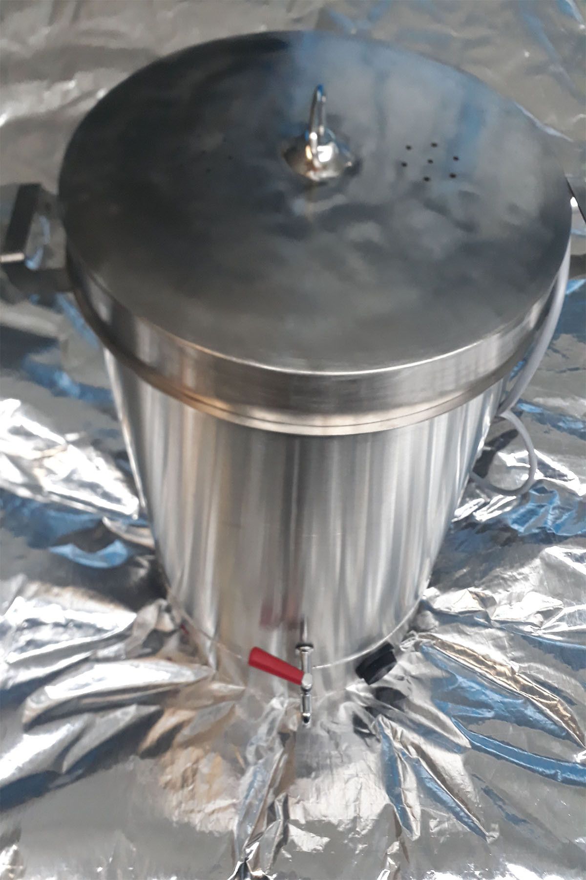 Çay Semaver Makinası 38 Lt