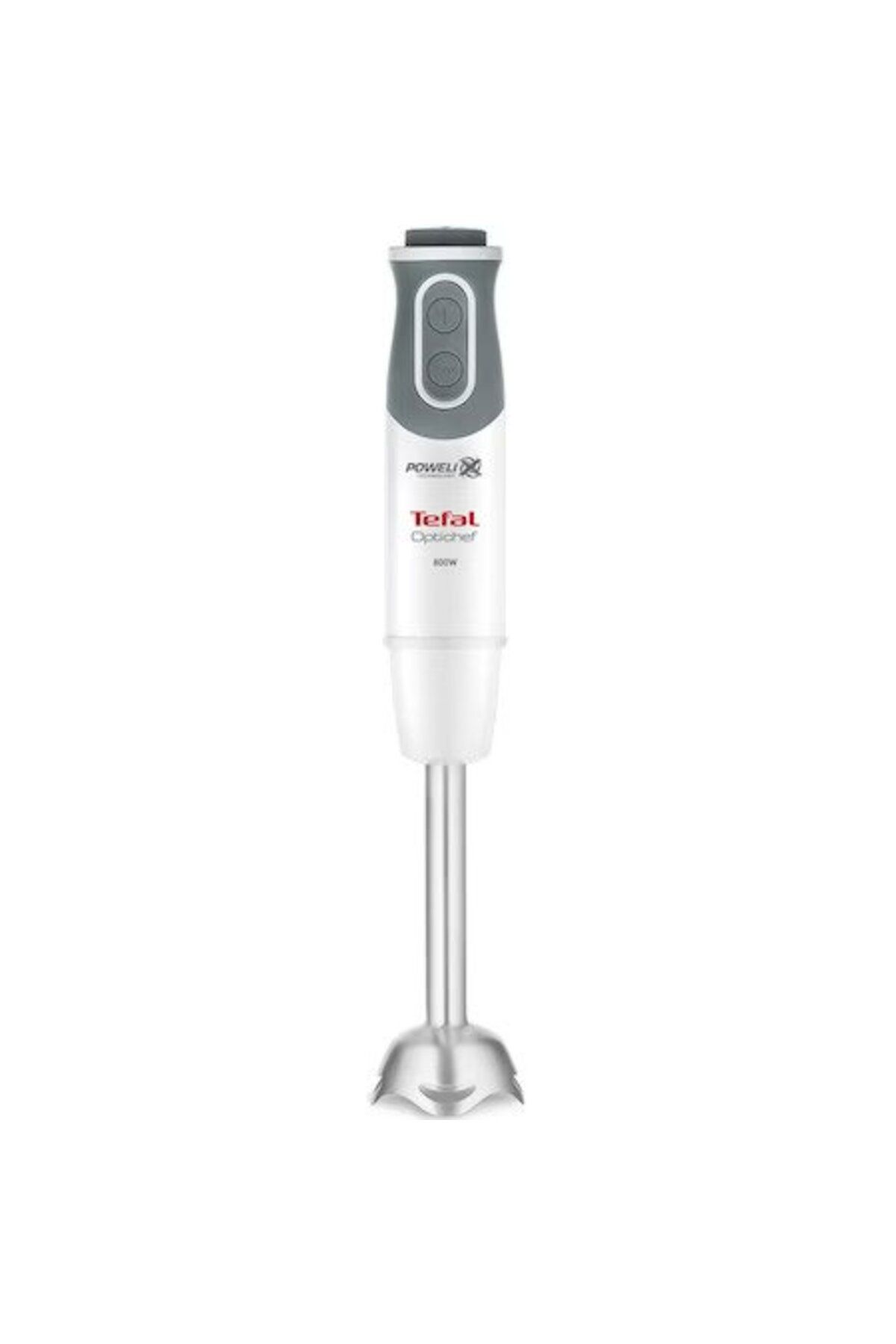 TEFAL-Tefal Optichef HB643138 vertical mixer, 800W, pulse function, Turbo, 800ml glass, 500ml chopper, White 3