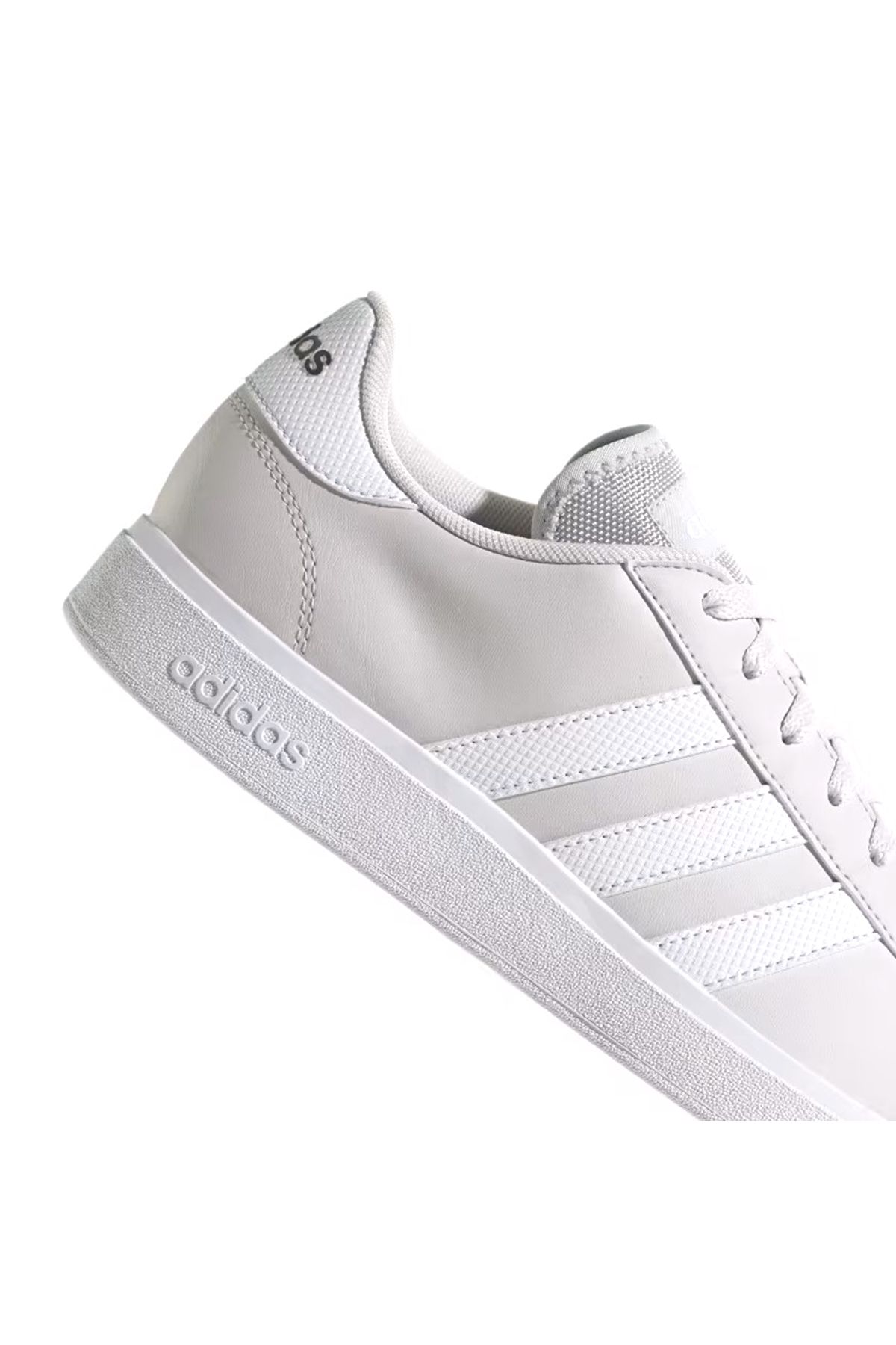adidas-Adidași gri pentru bărbați - Grand Court Base 2, ID3024 7