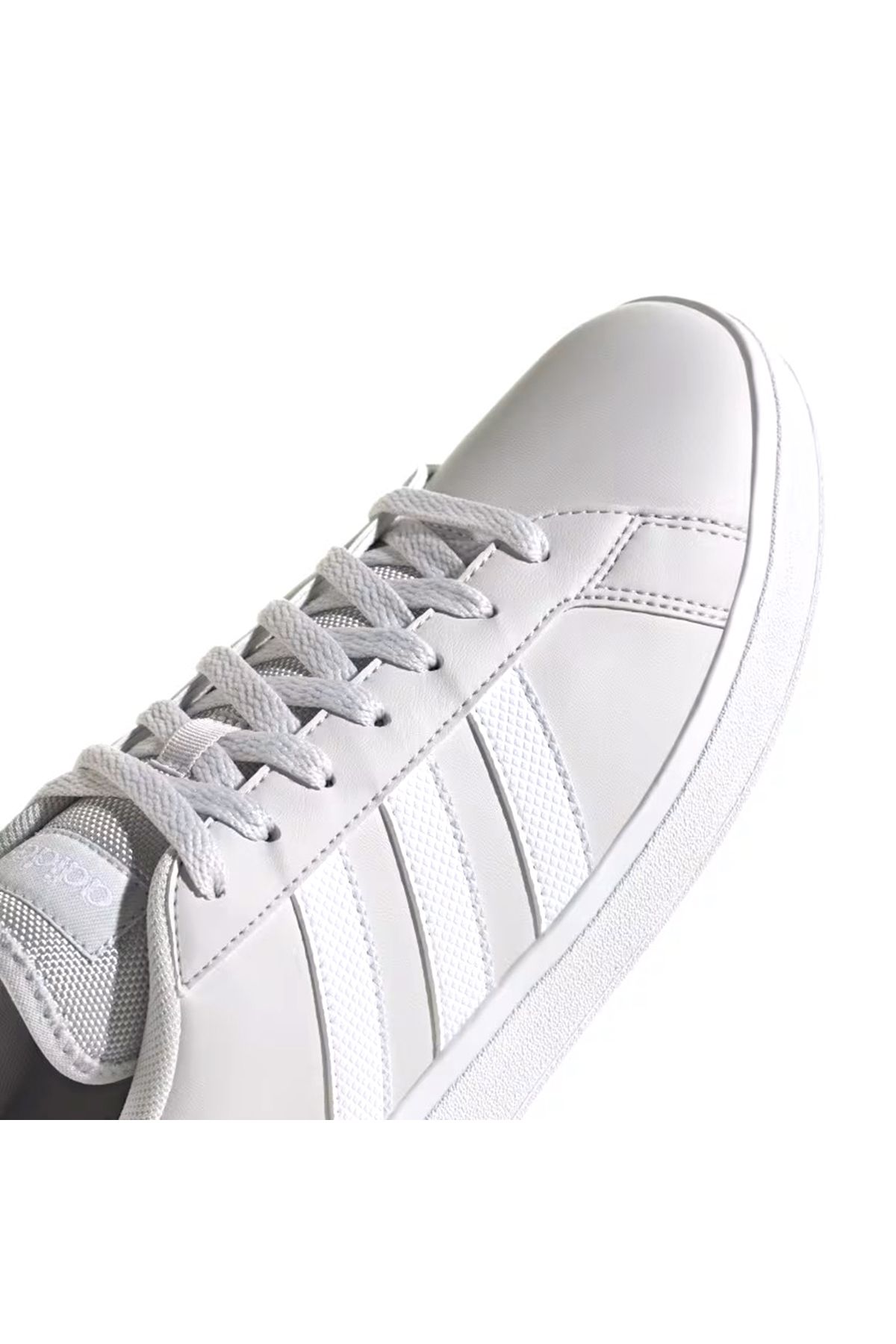 adidas-Adidași gri pentru bărbați - Grand Court Base 2, ID3024 6