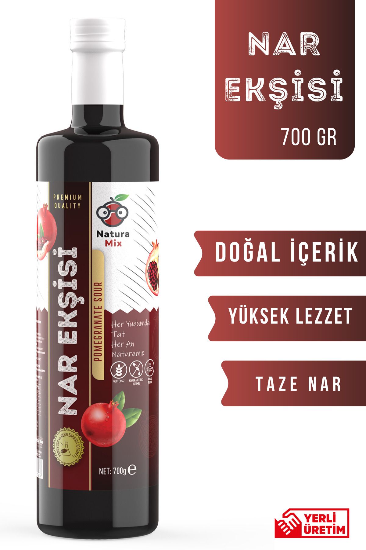 NaturaMİX Nar Ekşisi 700GR